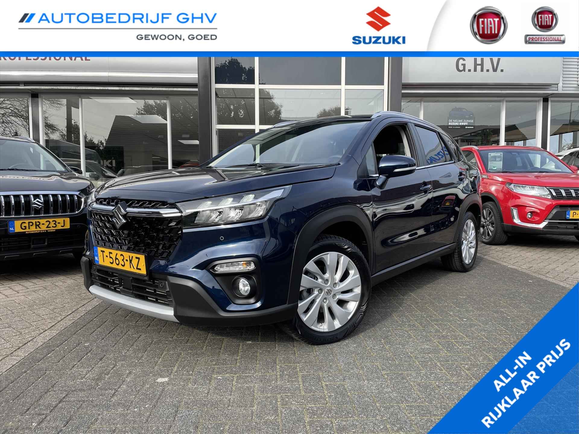 Suzuki S-Cross BOVAG 40-Puntencheck