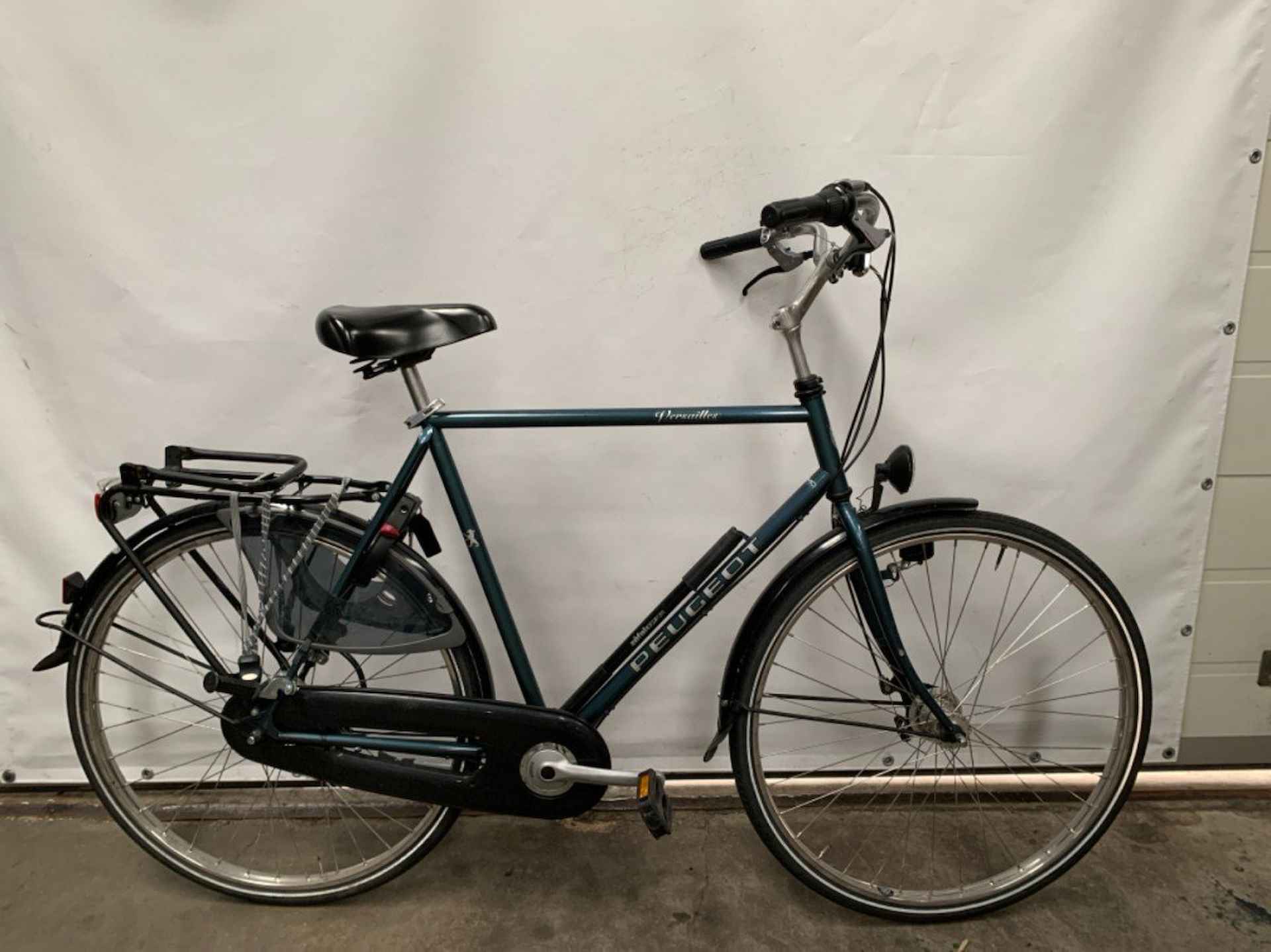 Peugeot Versailles Heren Blauw 61cm