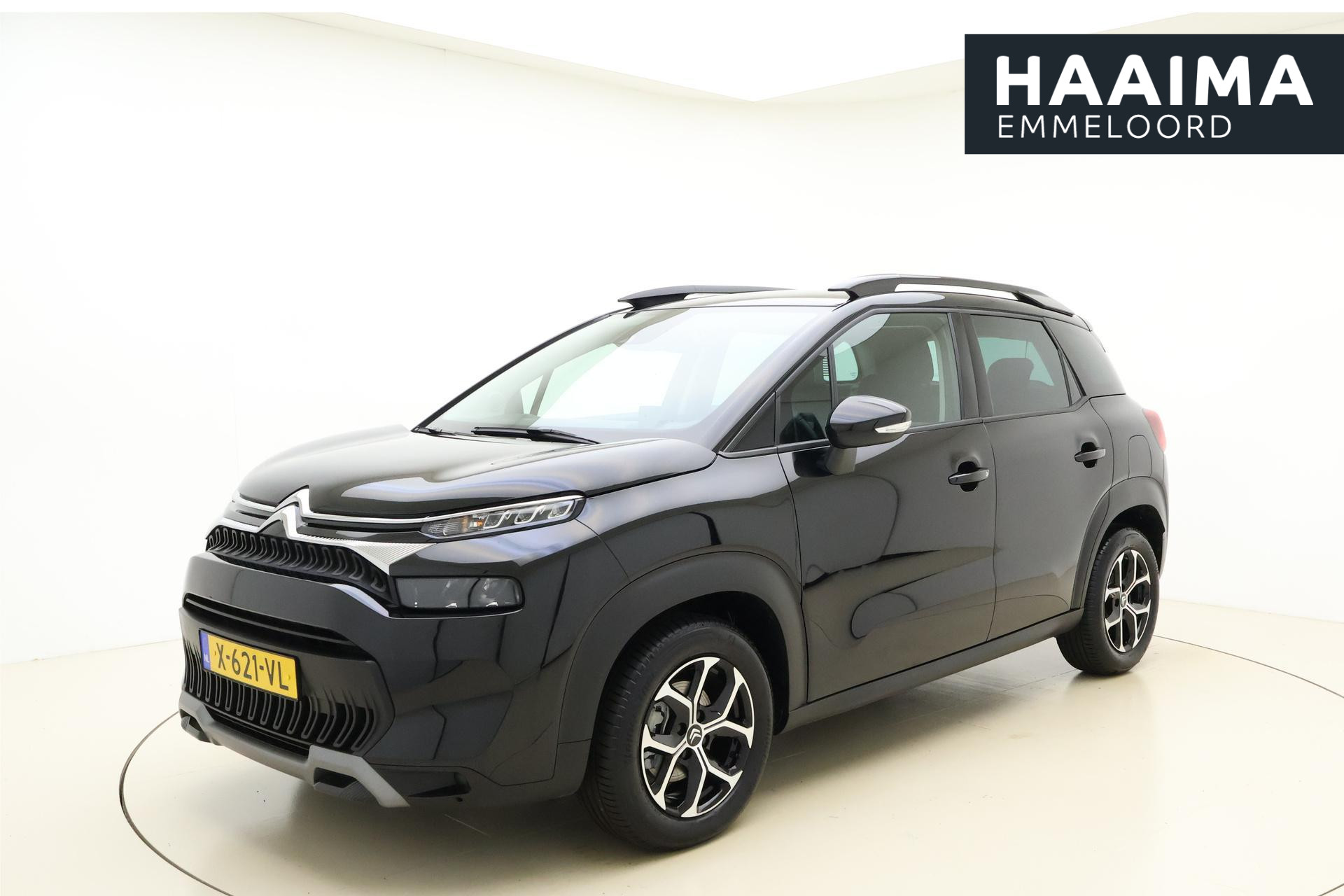 Citroen C3 Aircross 1.2 PureTech Plus 110 PK | Navigatie | Climate control | Dakrails | Parkeersensoren | Cruise control | Lichtmetalen velgen | Getint glas