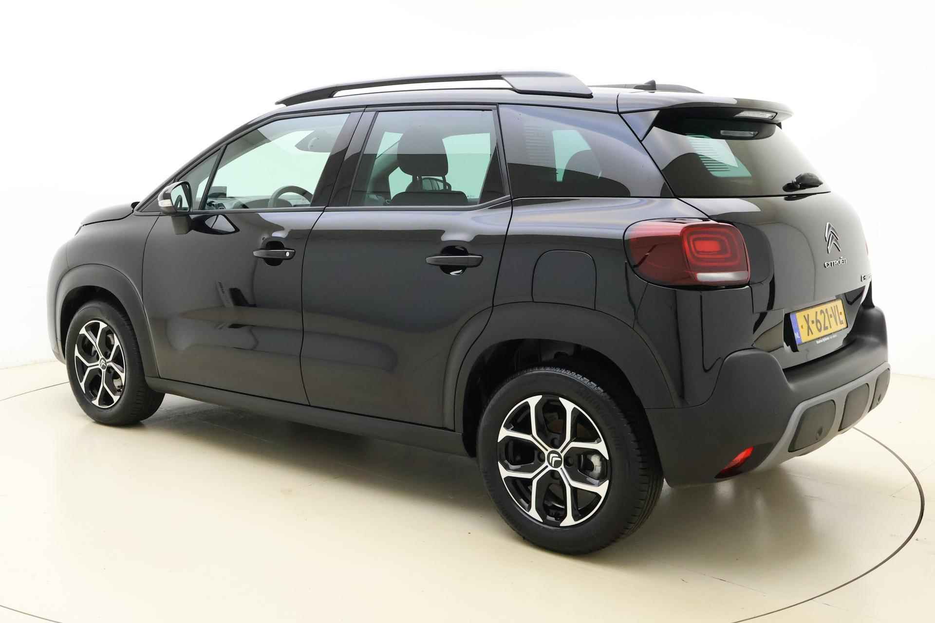 Citroen C3 Aircross 1.2 PureTech Plus 110 PK | Navigatie | Climate control | Dakrails | Parkeersensoren | Cruise control | Lichtmetalen velgen | Getint glas - 4/32