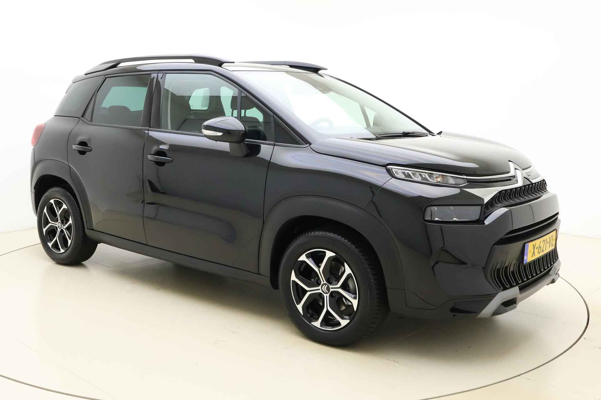 Citroen C3 Aircross 1.2 PureTech Plus 110 PK | Navigatie | Climate control | Dakrails | Parkeersensoren | Cruise control | Lichtmetalen velgen | Getint glas - 8/32