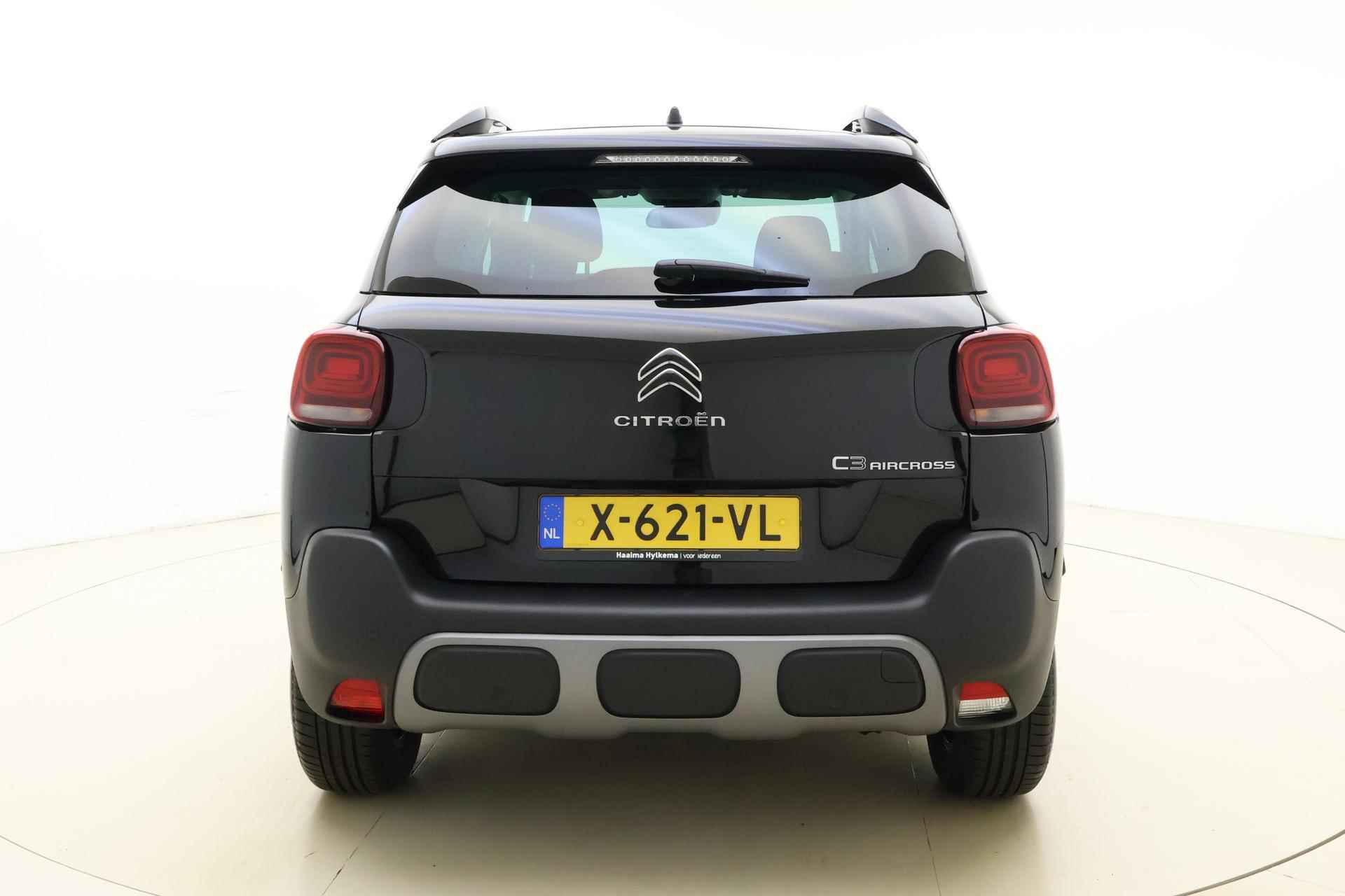 Citroen C3 Aircross 1.2 PureTech Plus 110 PK | Navigatie | Climate control | Dakrails | Parkeersensoren | Cruise control | Lichtmetalen velgen | Getint glas - 11/32