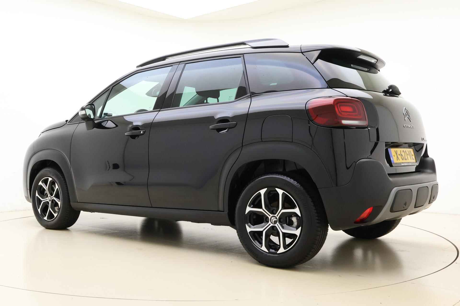 Citroen C3 Aircross 1.2 PureTech Plus 110 PK | Navigatie | Climate control | Dakrails | Parkeersensoren | Cruise control | Lichtmetalen velgen | Getint glas - 12/32