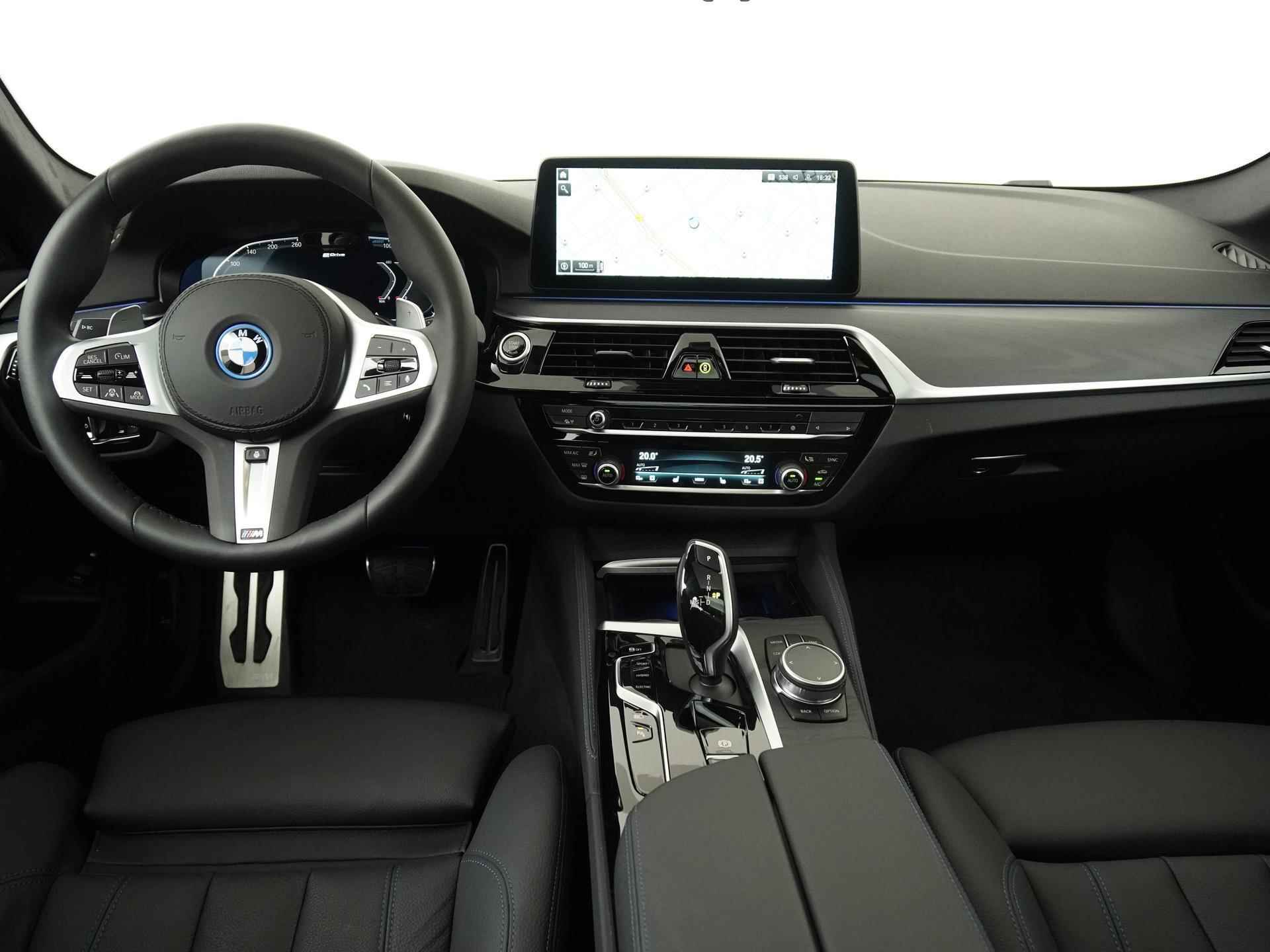 BMW 5 Serie Touring 530e xDrive Business Edition Plus | Trekhaak | Virtual cockpit | Leder | Mem Stoel | Zondag Open! - 5/55