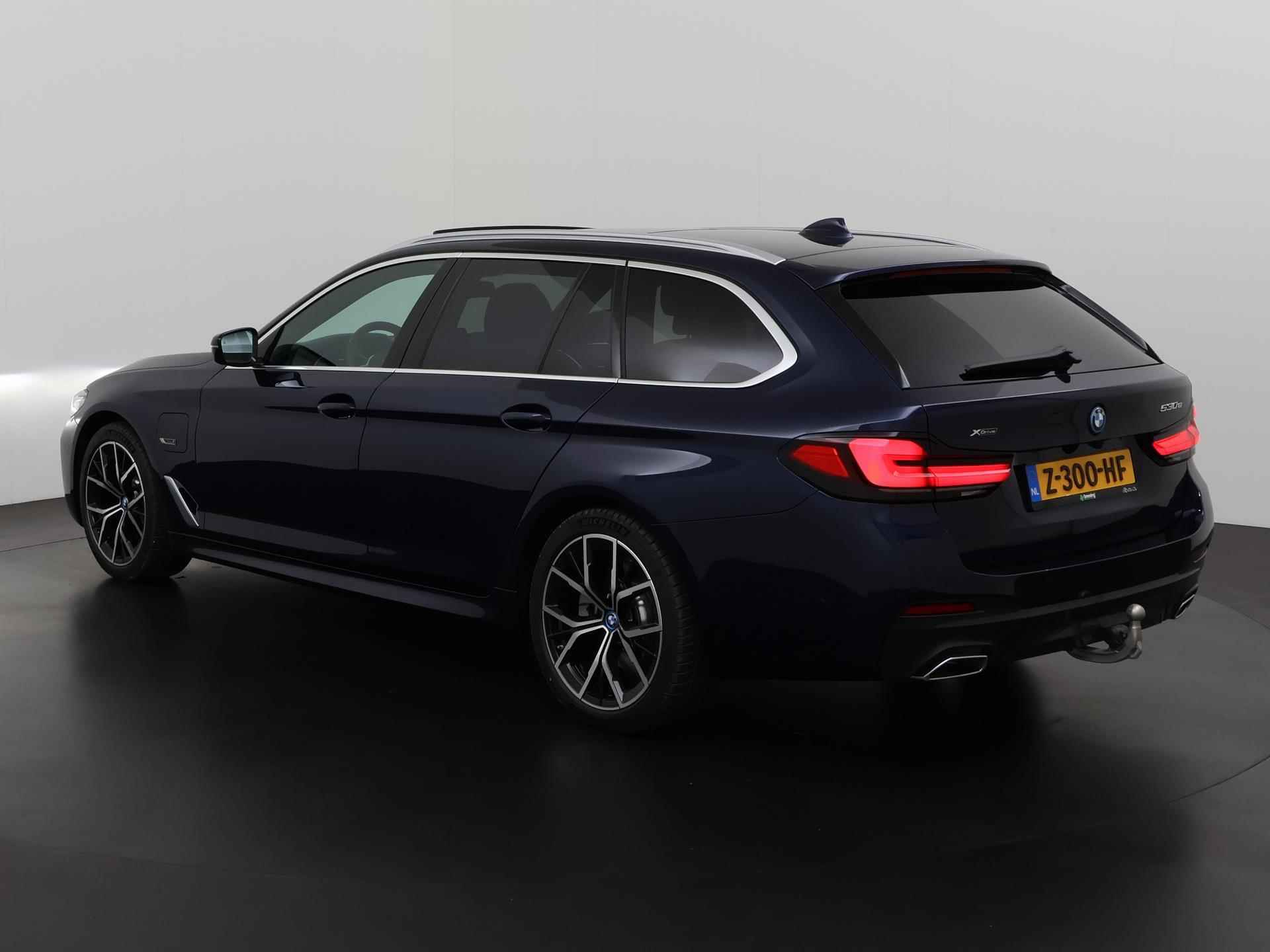 BMW 5 Serie Touring 530e xDrive Business Edition Plus | Trekhaak | Virtual cockpit | Leder | Mem Stoel | Zondag Open! - 6/55