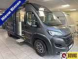 Adria Twin Supreme 640 SGX 180 pk AUTOMAAT 9-Traps Euro6 Fiat Ducato 8 Maxi **Lengtebedden in hoogte verstelbaar/4 zitplaatsen/Luifel/