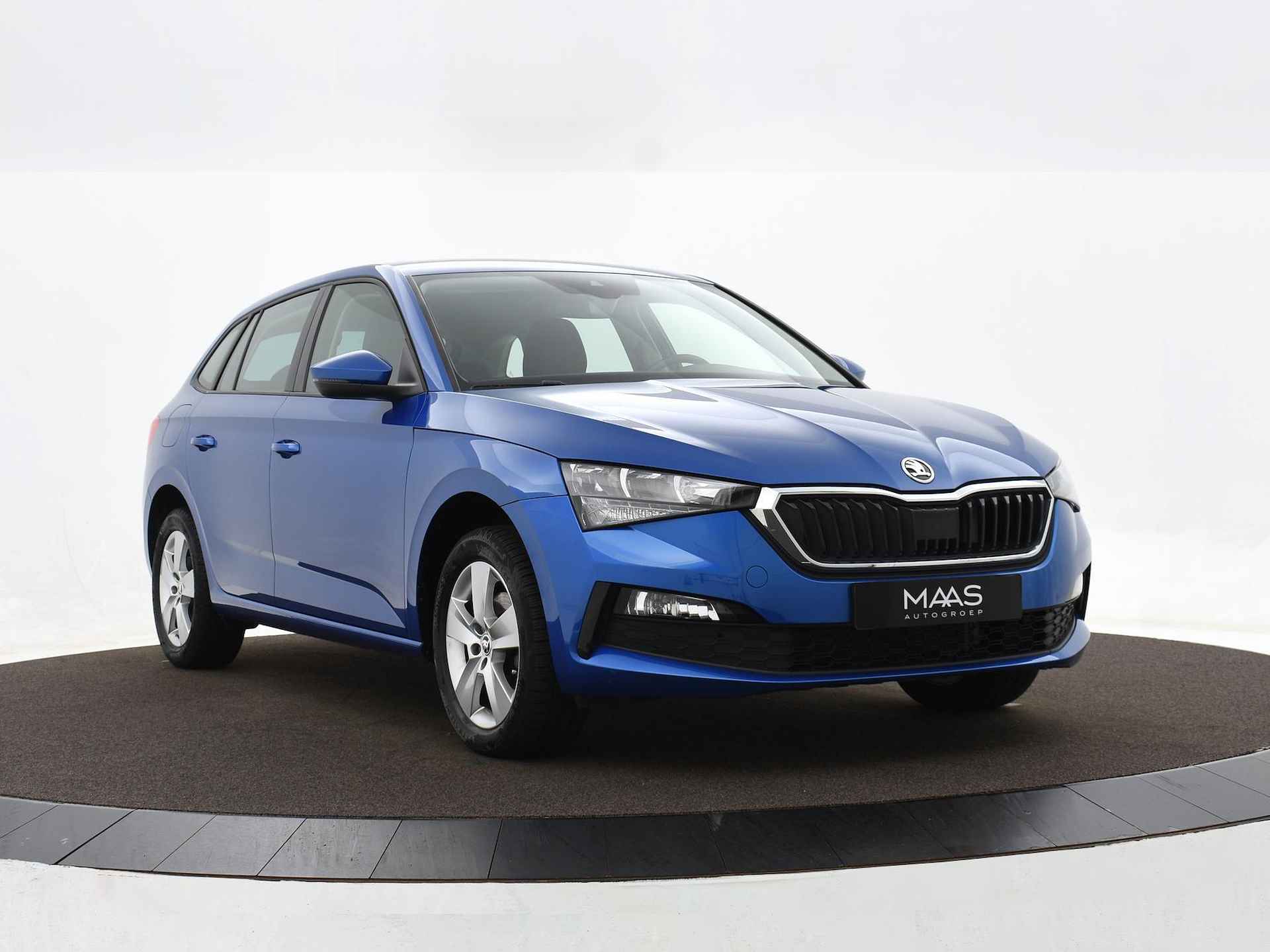 Skoda Scala 1.0 TSI Selection |  Privatelease vanaf €395,- per maand | €2000,- inruilpremie - 6/14