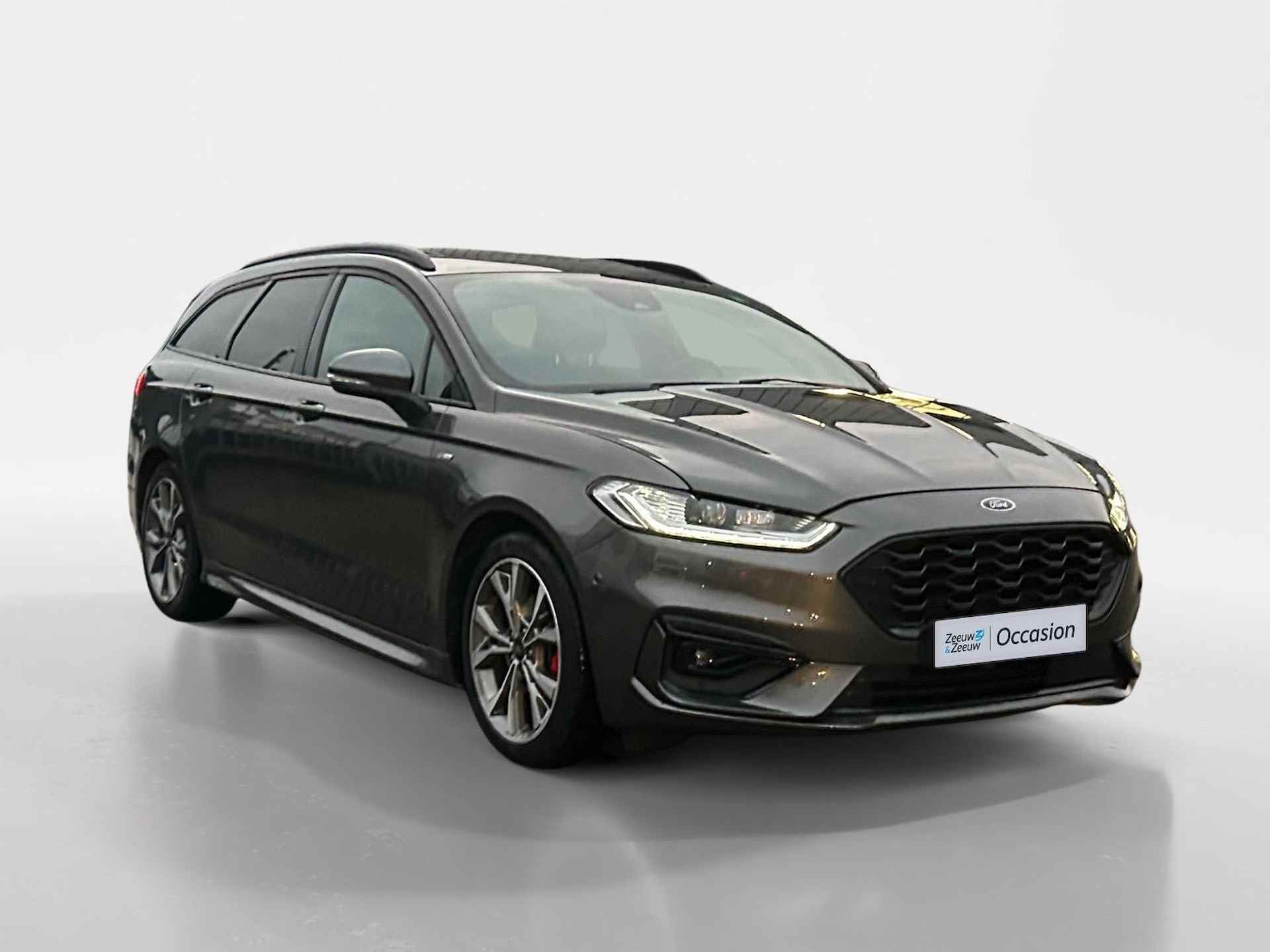 Ford Mondeo Wagon 2.0 IVCT HEV ST-Line 140pk automaat | Dealer onderhouden | Stoel- en voorruitverwarming | Kantel / schuifdak | Elektrisch wegklapbare trekhaak | BLISS | Adaptieve cruise control - 7/36