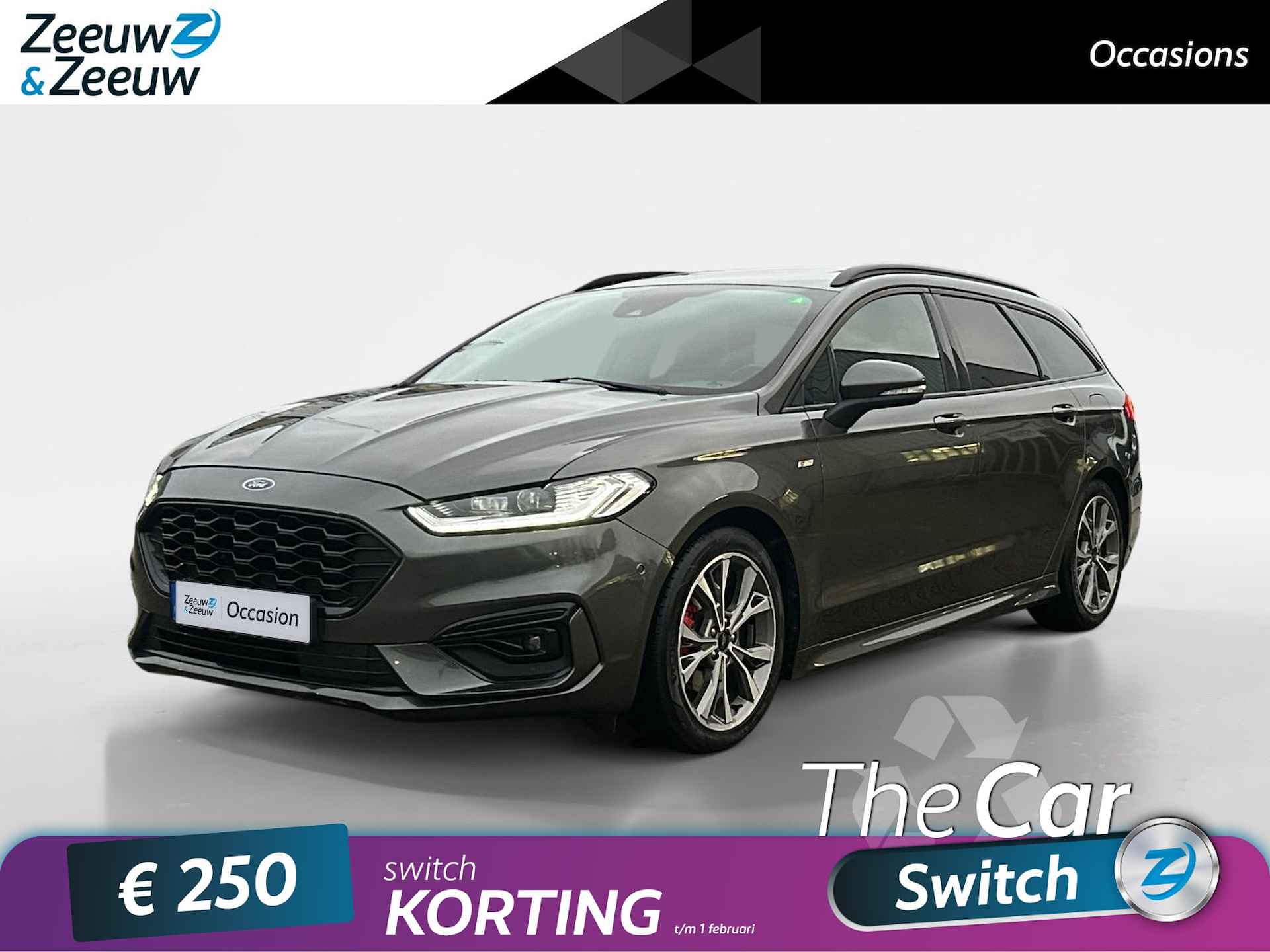 Ford Mondeo BOVAG 40-Puntencheck