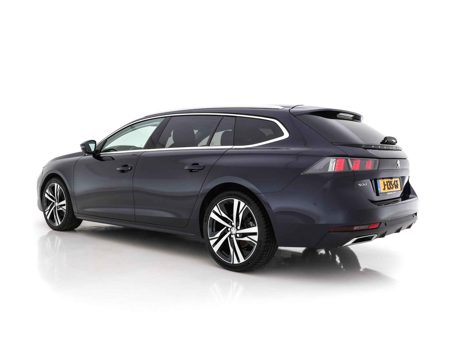 Peugeot 508 SW 1.5 BlueHDI Blue Lease Active Avantage *NAVI-FULLMAP | CAMERA | DAB | ECC | PDC | CRUISE | VIRTUAL-COCKPIT | LANE-ASSIST | SPORT-SEATS | 19"ALU - 4/35