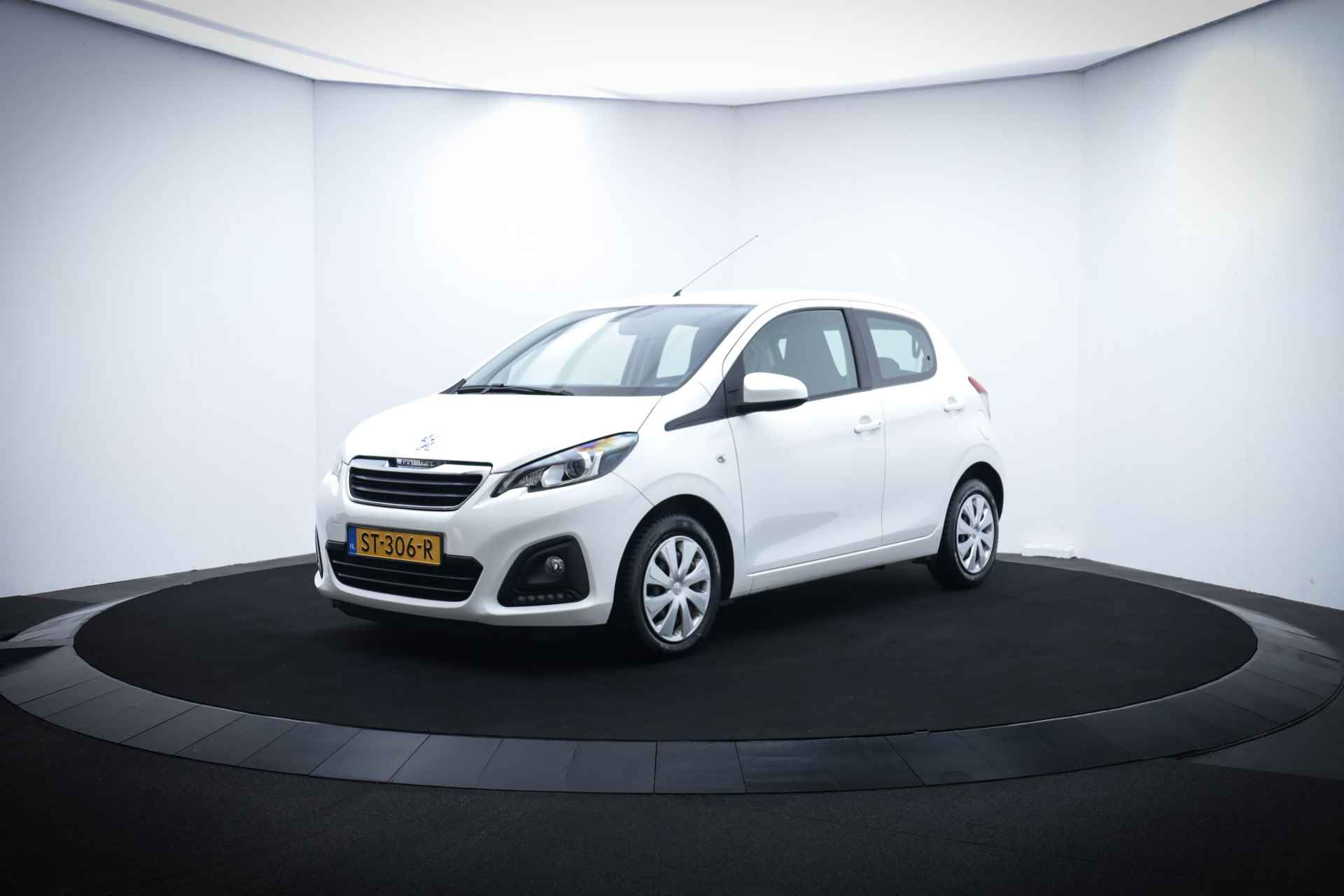 Peugeot 108 BOVAG 40-Puntencheck