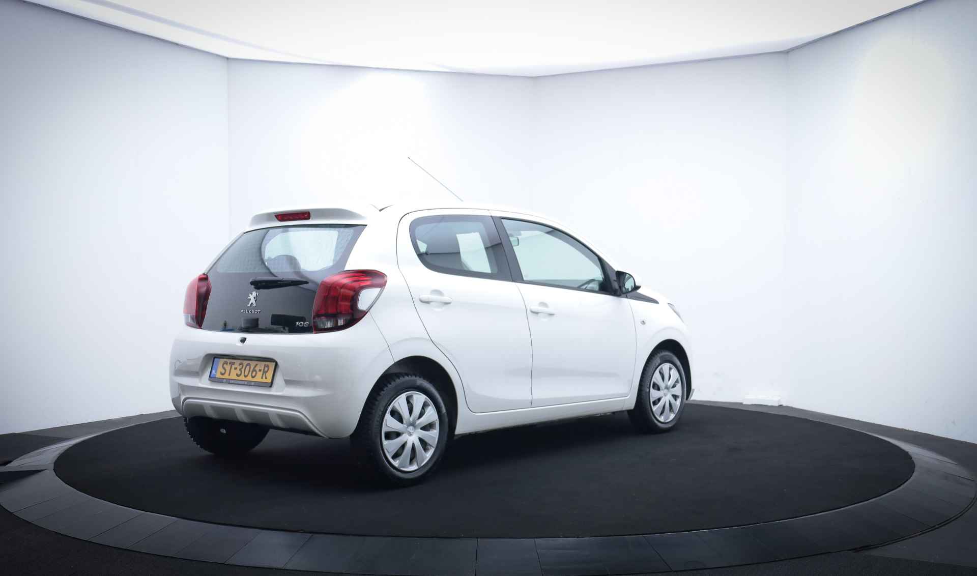 Peugeot 108 1.0e-VTi Active AIRCO/ELEK PAKKET/BLUETOOTH/MF STUUR - 5/22