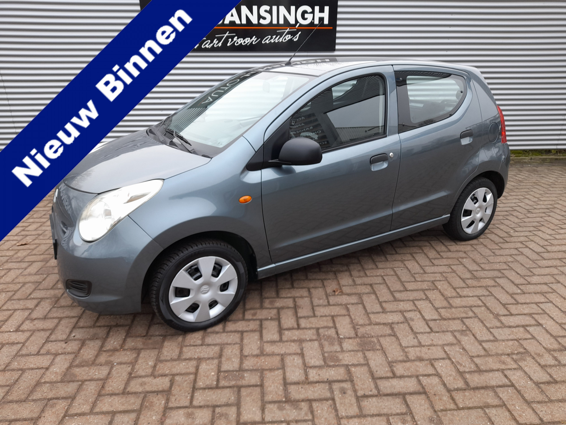 Suzuki Alto 1.0 Comfort met APK 01-2026!! | Stuurbekrachtiging | Airco | Volledige onderhoudshistorie! | Leuke auto met airco en nieuwe apk.