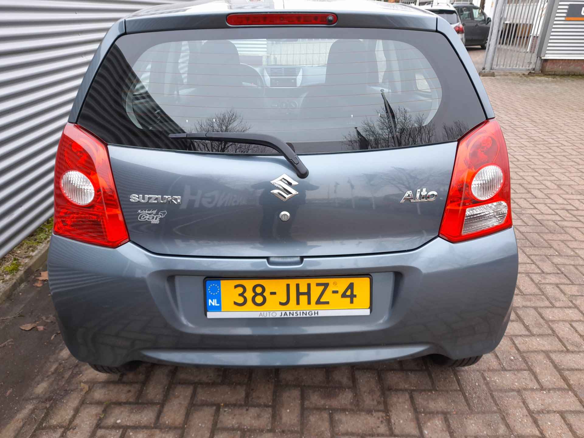 Suzuki Alto 1.0 Comfort met APK 01-2026!! | Stuurbekrachtiging | Airco | Volledige onderhoudshistorie! | Leuke auto met airco en nieuwe apk. - 4/19