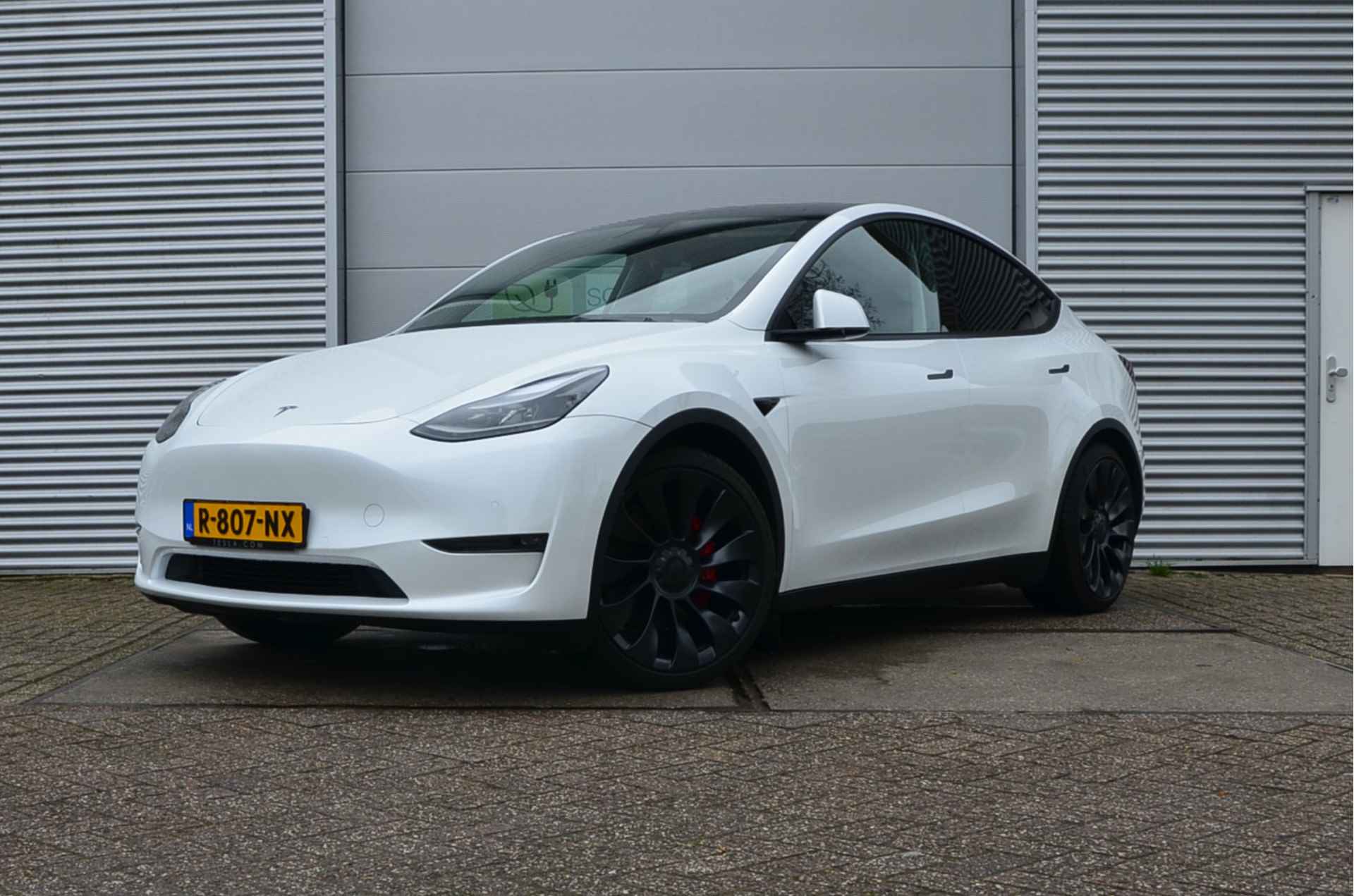 Tesla Model Y Performance Trekhaak, Enhanced AutoPilot+FSD