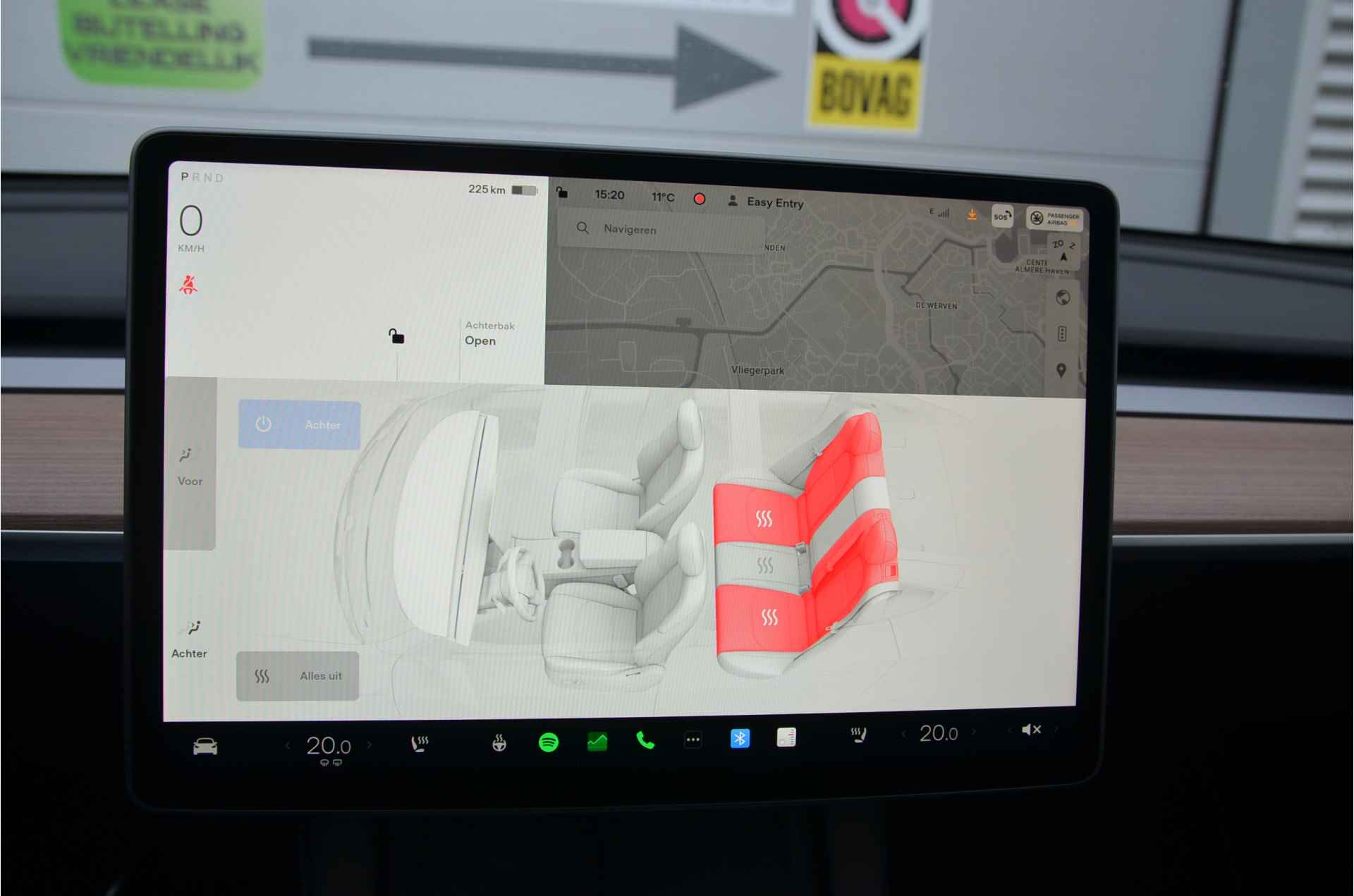 Tesla Model Y Performance Trekhaak, Enhanced AutoPilot+FSD - 17/33