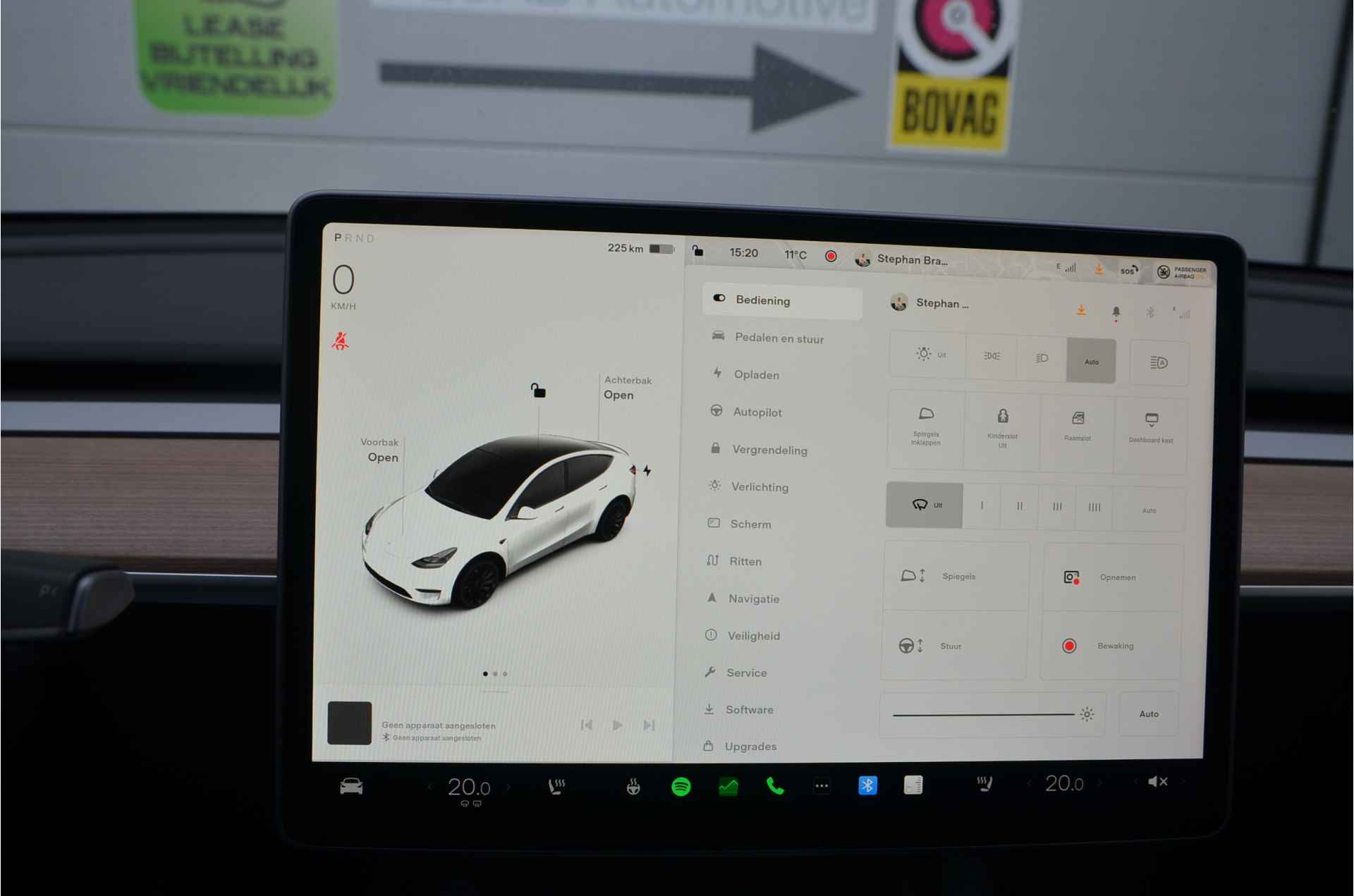 Tesla Model Y Performance Trekhaak, Enhanced AutoPilot+FSD - 19/33