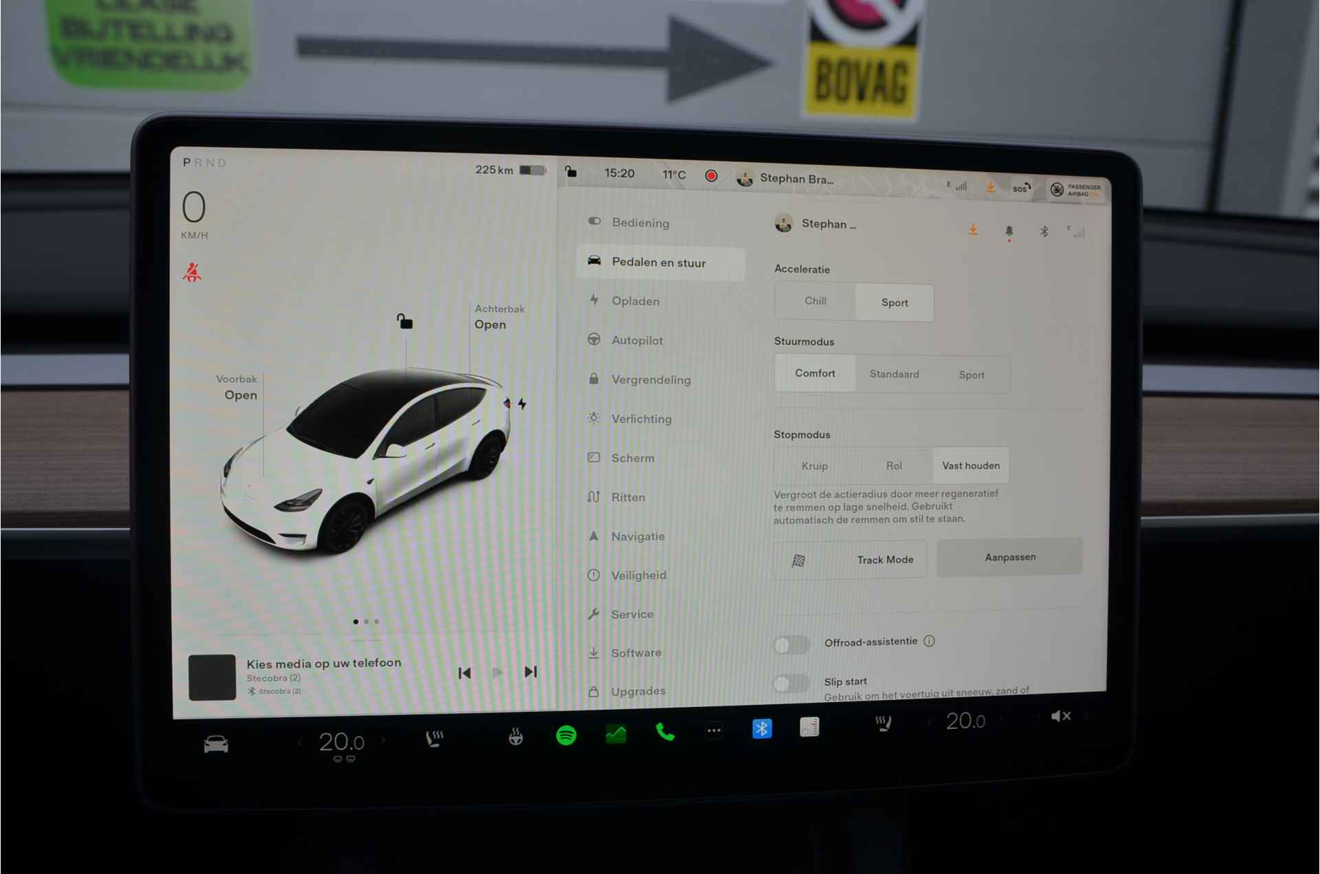 Tesla Model Y Performance Trekhaak, Enhanced AutoPilot+FSD - 20/33