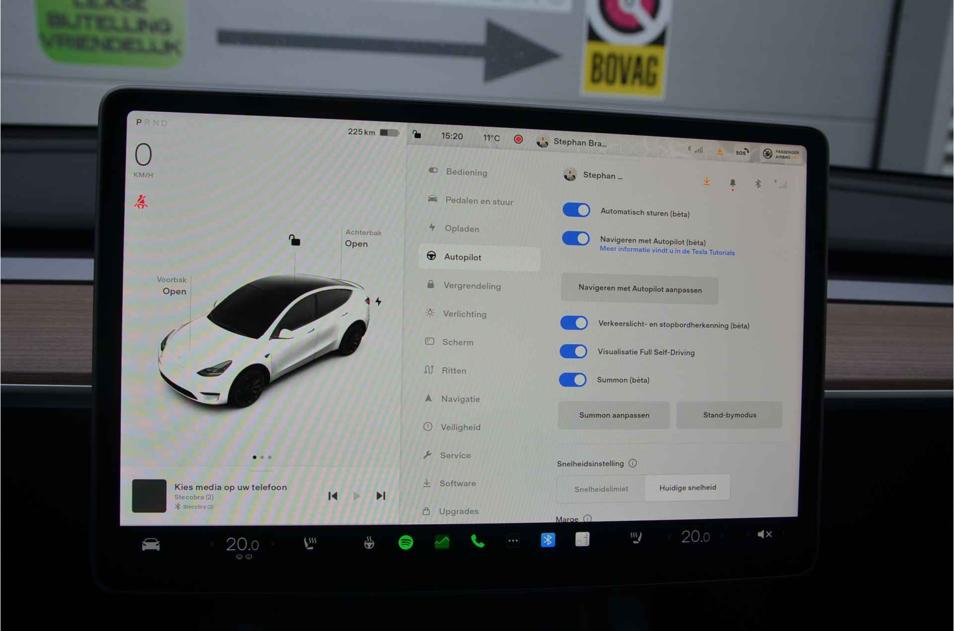 Tesla Model Y Performance Trekhaak, Enhanced AutoPilot+FSD - 21/33