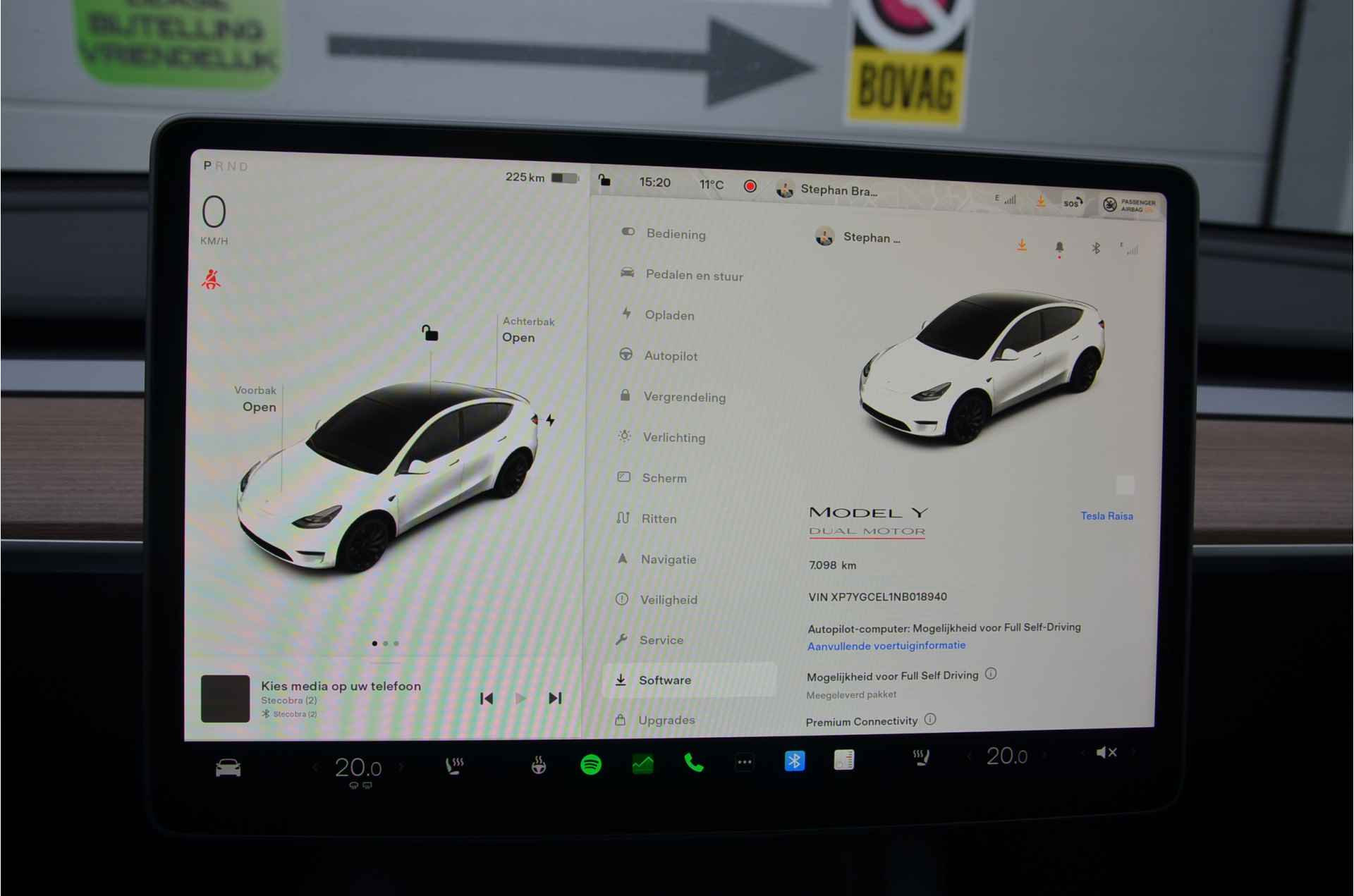 Tesla Model Y Performance Trekhaak, Enhanced AutoPilot+FSD - 22/33