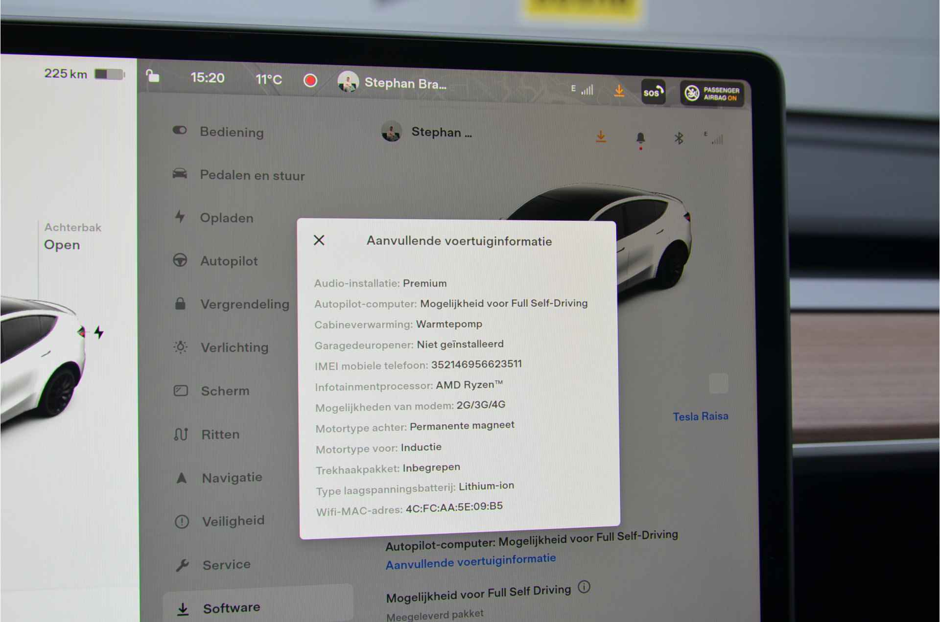 Tesla Model Y Performance Trekhaak, Enhanced AutoPilot+FSD - 23/33