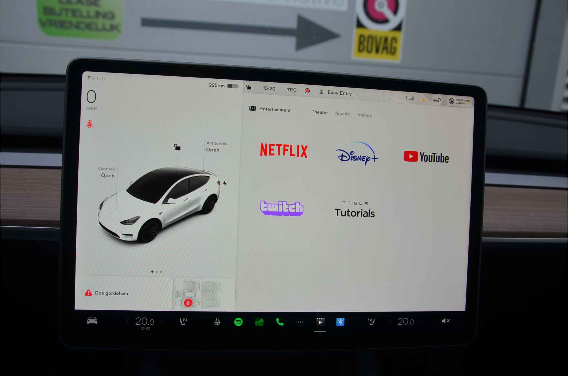 Tesla Model Y Performance Trekhaak, Enhanced AutoPilot+FSD - 25/33