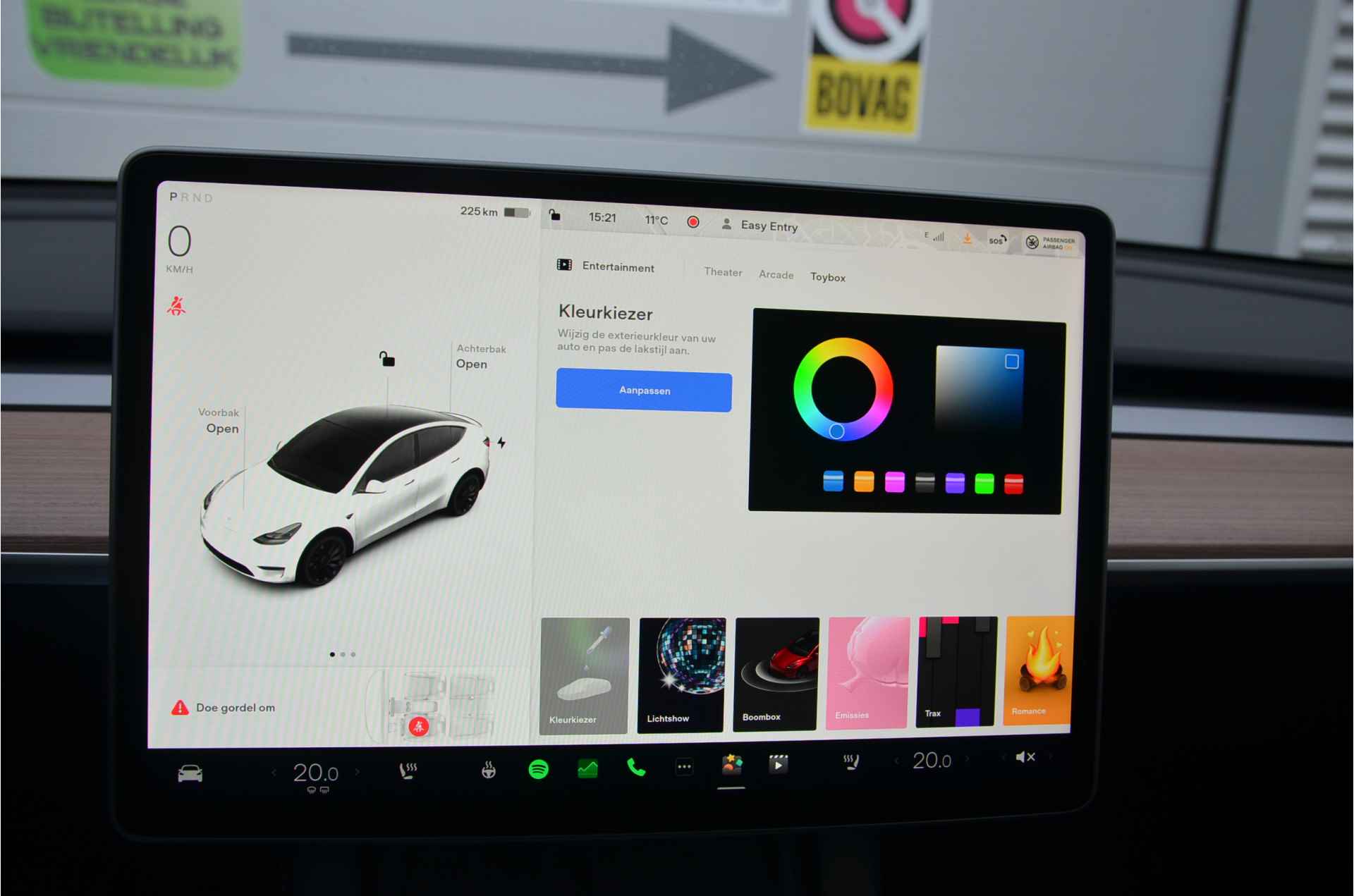 Tesla Model Y Performance Trekhaak, Enhanced AutoPilot+FSD - 26/33