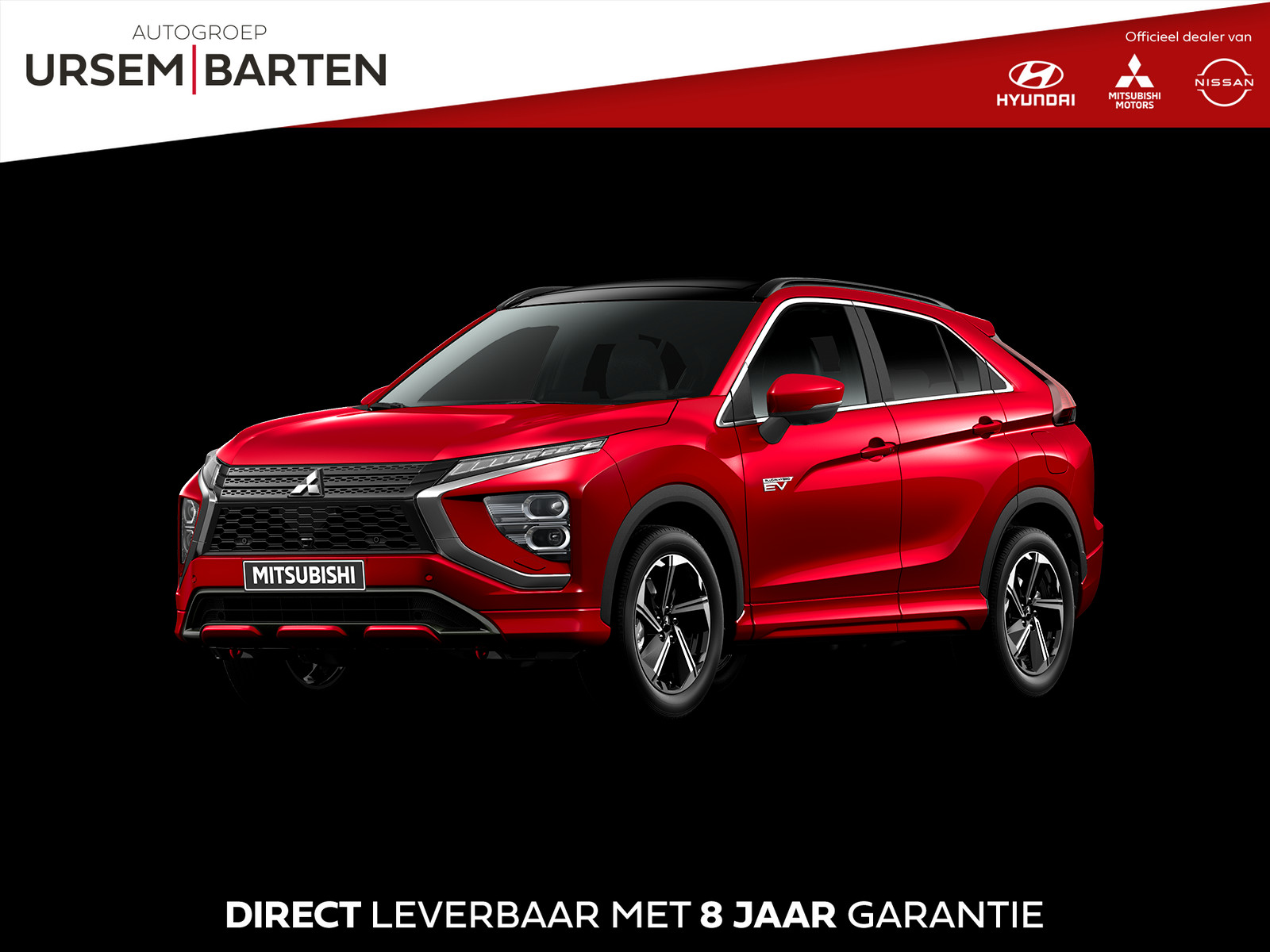 Mitsubishi Eclipse Cross 2.4 PHEV Instyle | van € 48.930,- voor € 40.930,-