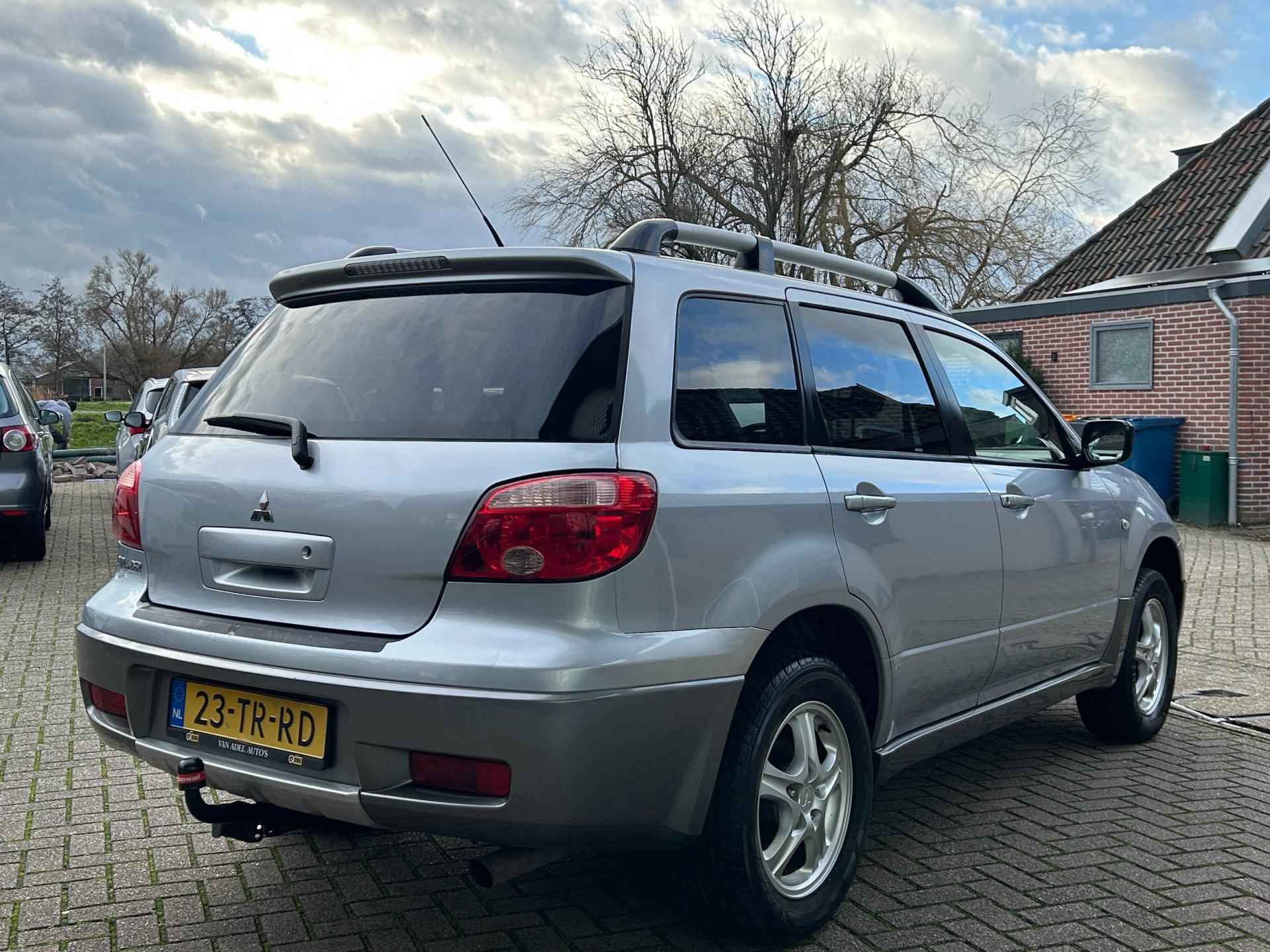 Mitsubishi Outlander Sport 2.0 Invite+ Clima Cruise Trekhaak NAP NL-Auto Nieuwe APK Nette Staat! - 4/23