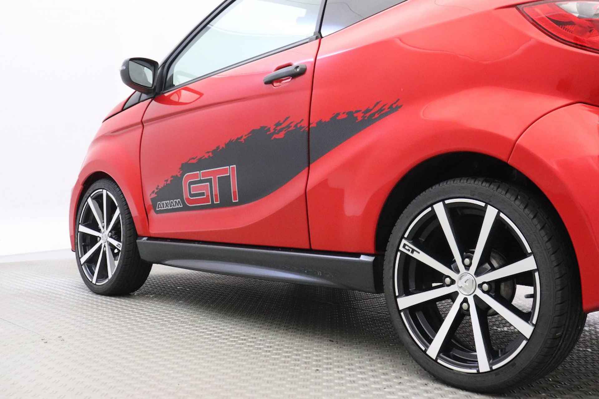 AIXAM Coupe Coupe Evo Sport GTI - 2018 - 6.212 KM - 16/19