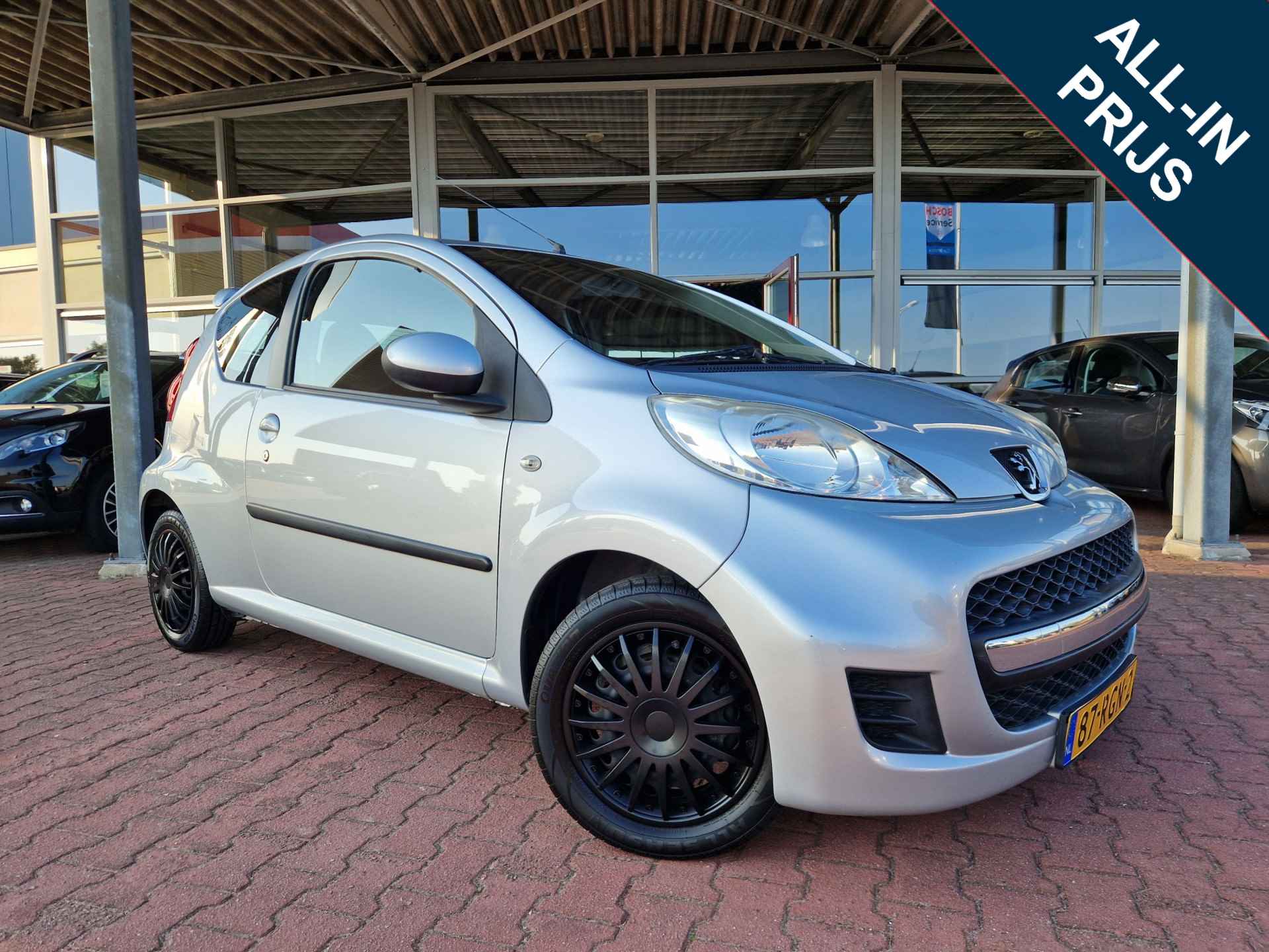 Peugeot 107 BOVAG 40-Puntencheck