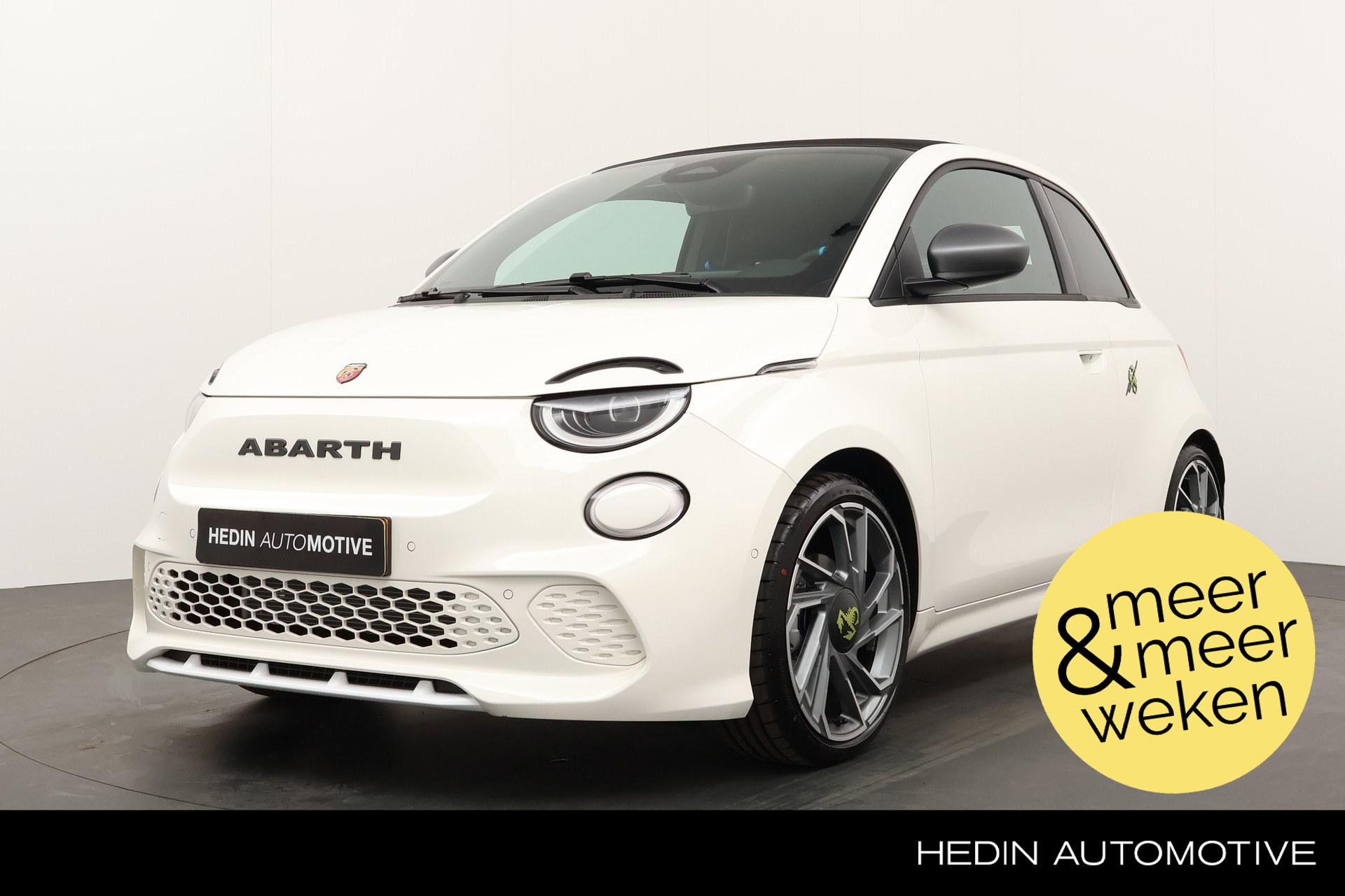 Fiat 500 C Abarth Urban 42 kWh Navigatie | Apple carplay/Android auto