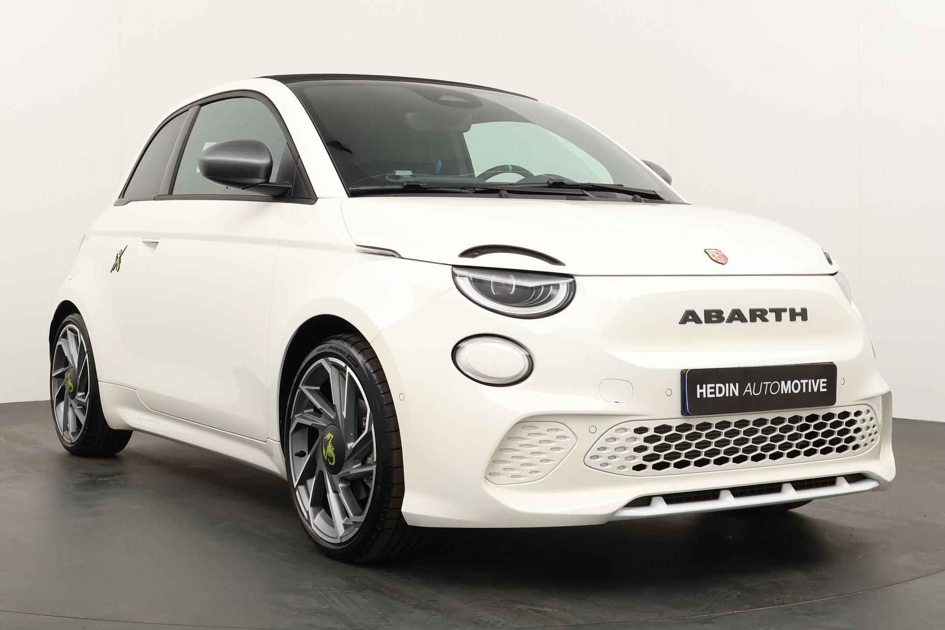 Fiat 500 C Abarth Urban 42 kWh Navigatie | Apple carplay/Android auto - 7/30