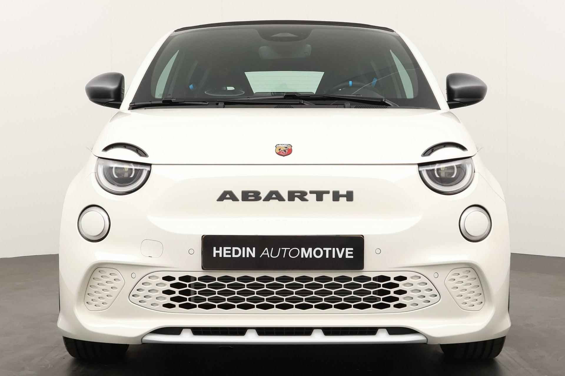 Fiat 500 C Abarth Urban 42 kWh Navigatie | Apple carplay/Android auto - 8/30