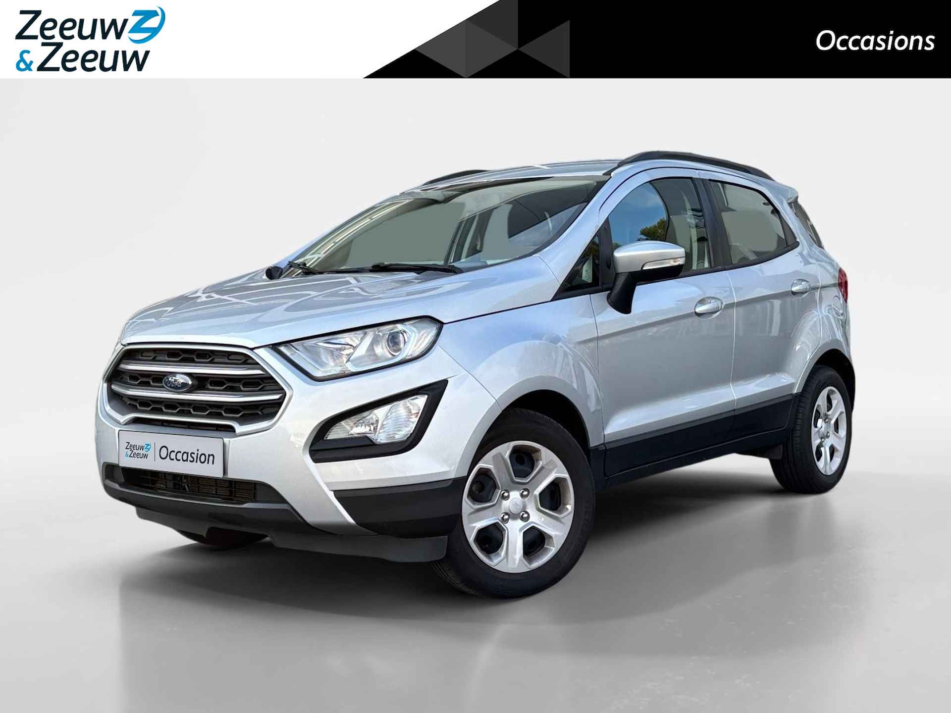 Ford EcoSport BOVAG 40-Puntencheck