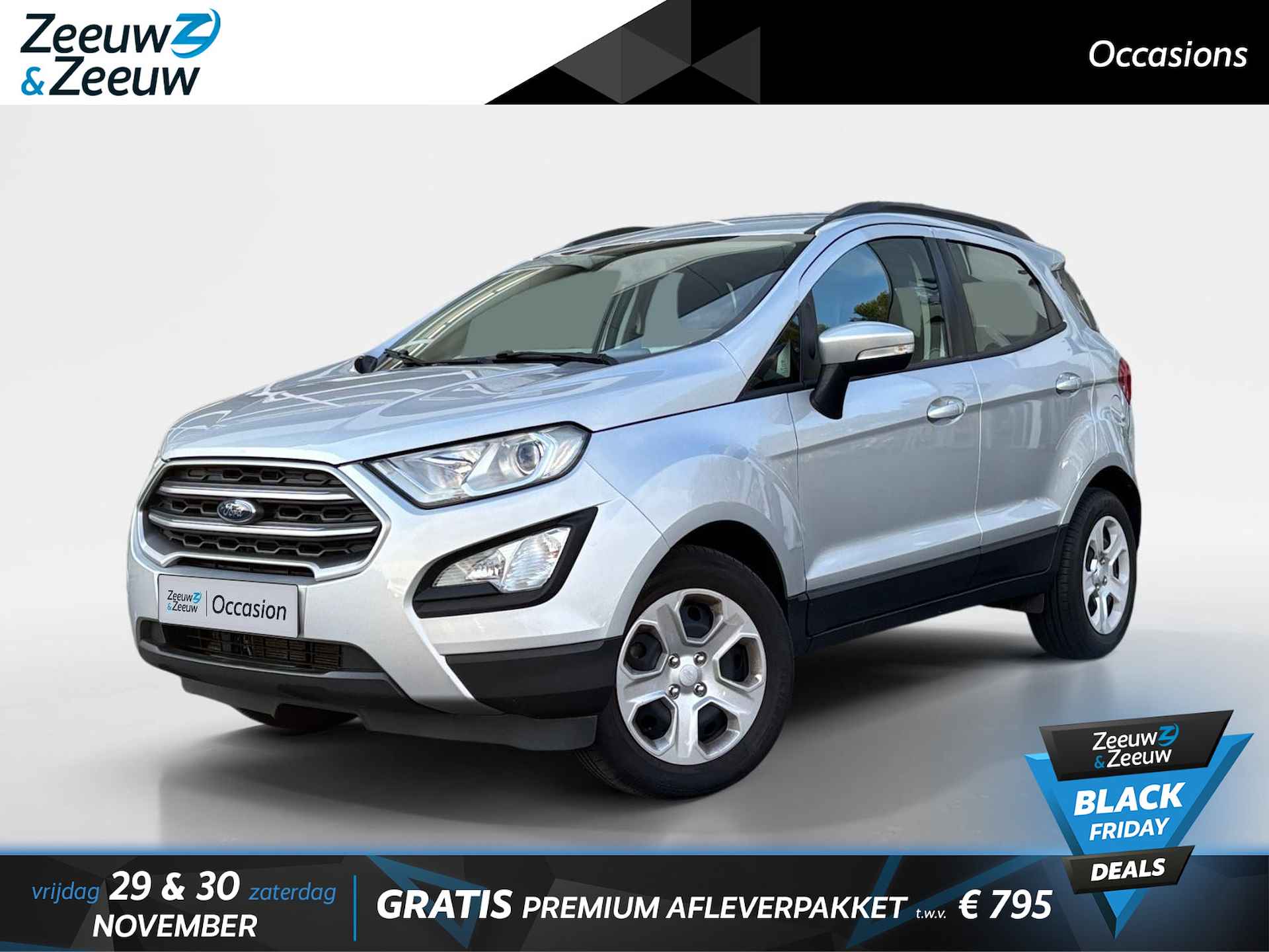 Ford EcoSport BOVAG 40-Puntencheck