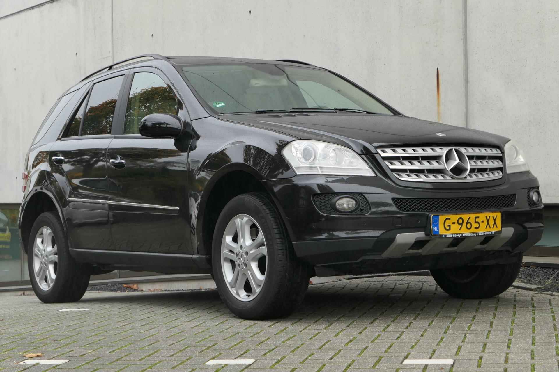 Mercedes-Benz M-klasse 350 Nieuwe ketting/balansas Youngtimer Schuifdak Carplay Leder - 4/27