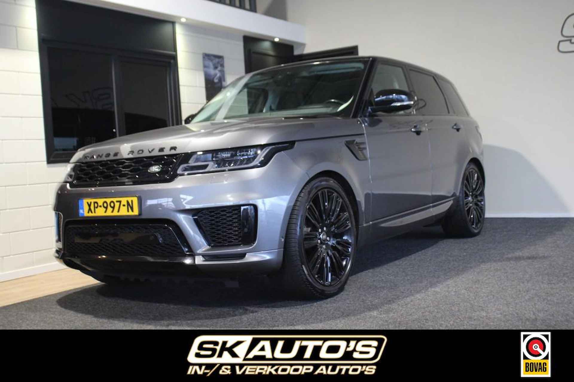 LAND ROVER Range Rover 2.0 SI4 HSE PANORAMA, AUTOMAAT, LANE, CAMERA, LEDER, AUDIO