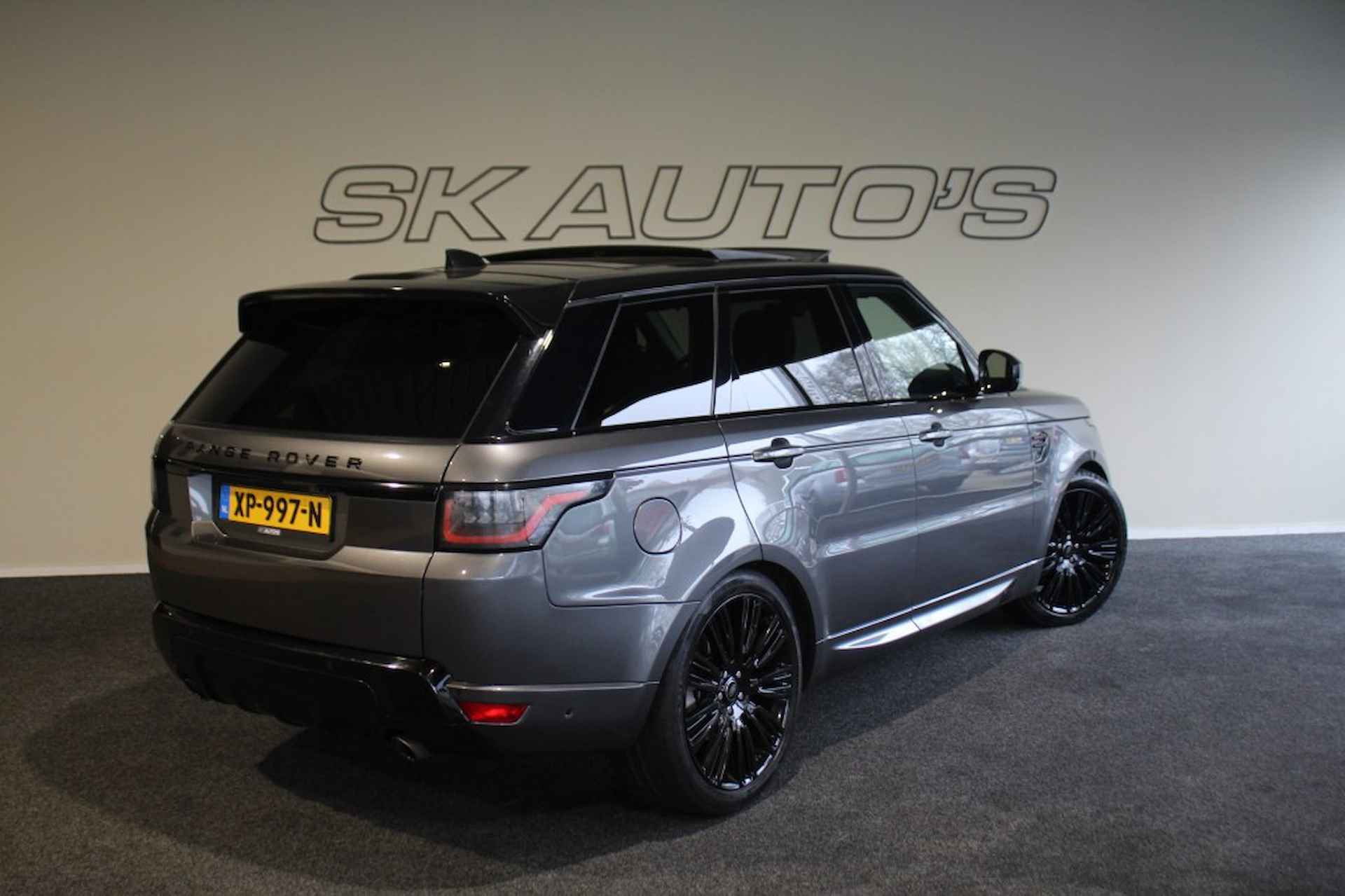 LAND ROVER Range Rover 2.0 SI4 HSE PANORAMA, AUTOMAAT, LANE, CAMERA, LEDER, AUDIO - 4/42