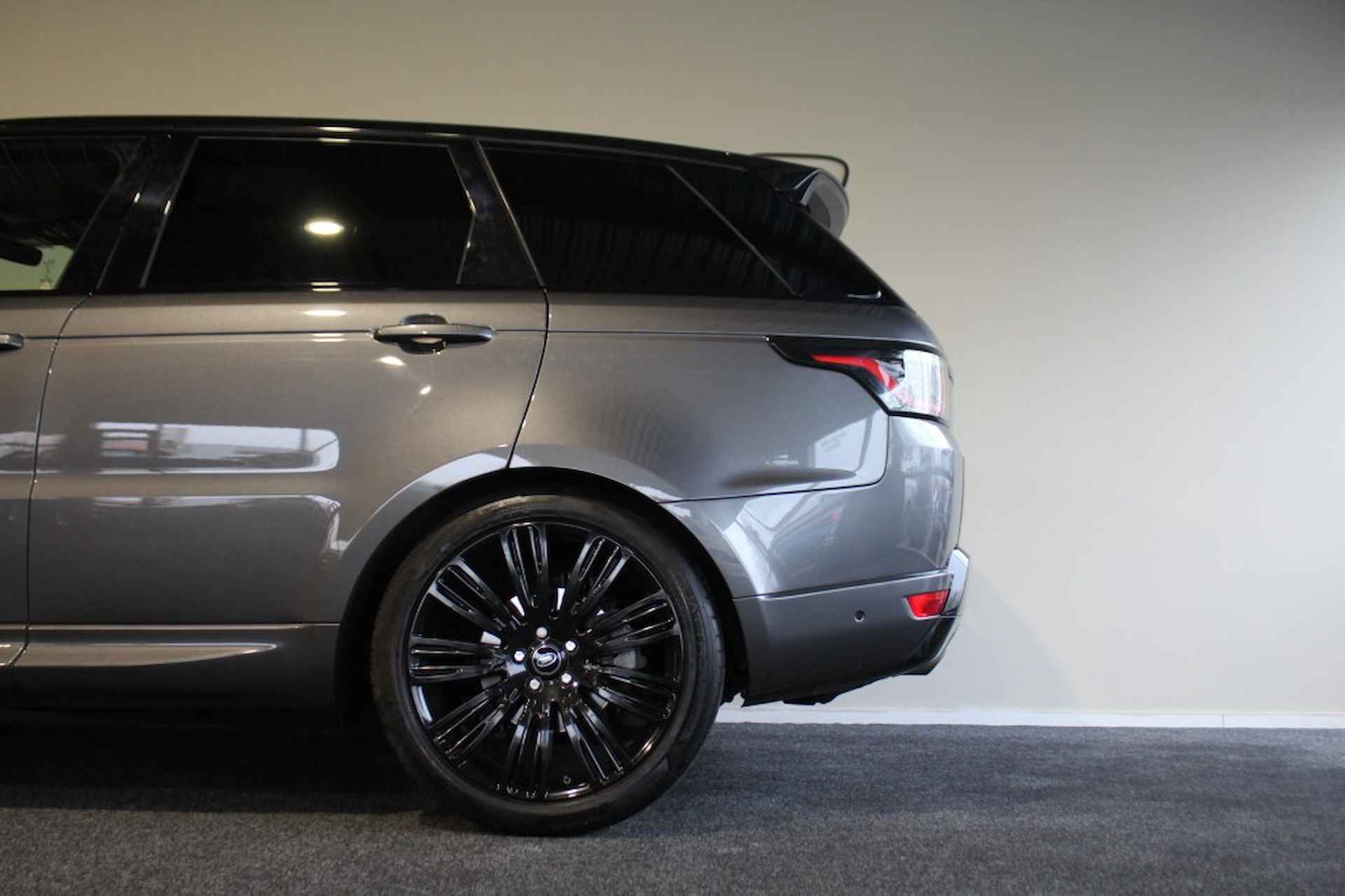 LAND ROVER Range Rover 2.0 SI4 HSE PANORAMA, AUTOMAAT, LANE, CAMERA, LEDER, AUDIO - 9/42