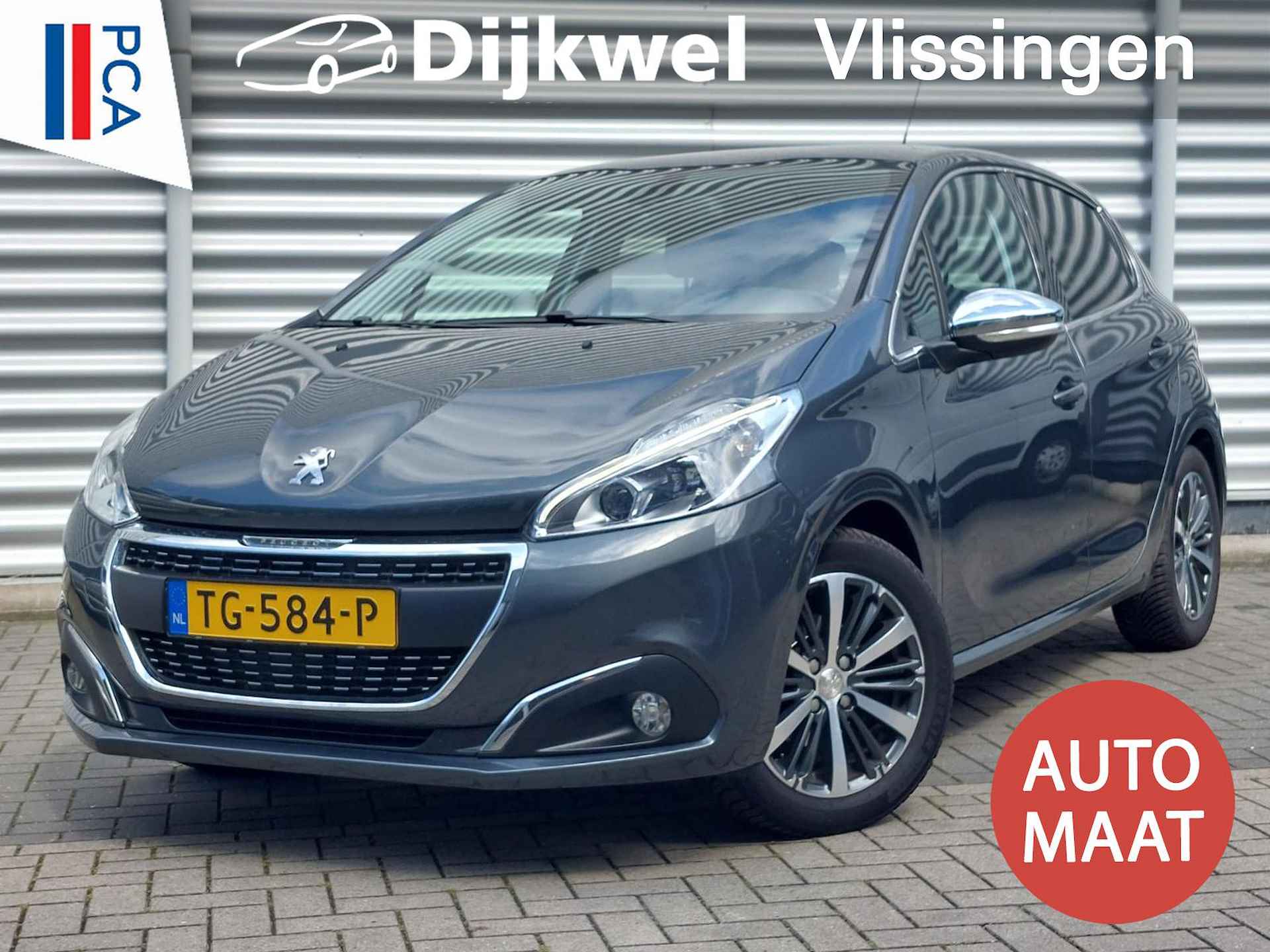 Peugeot 208 BOVAG 40-Puntencheck