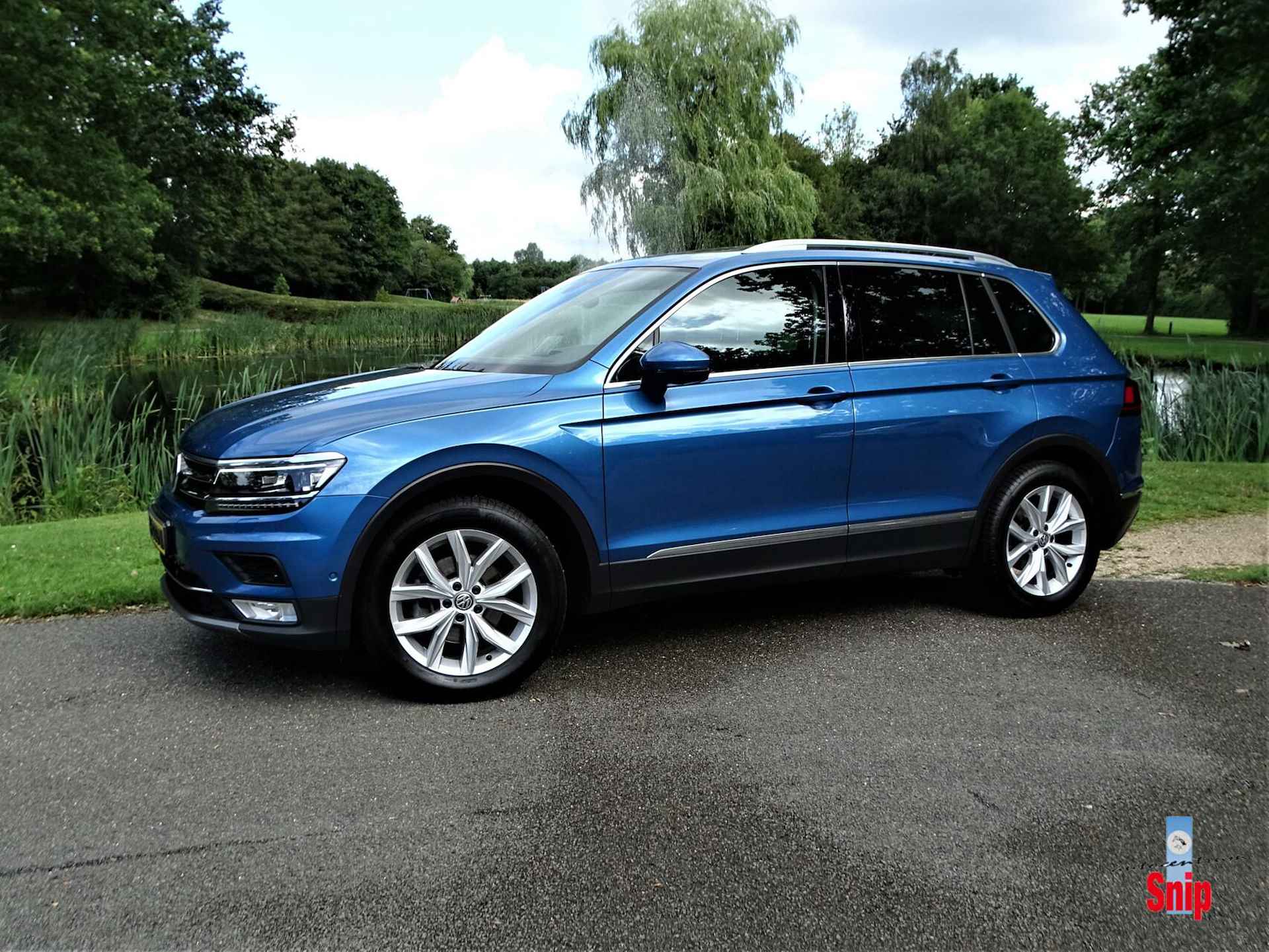 Volkswagen Tiguan 1.4 TSI ACT Highline - 23/32