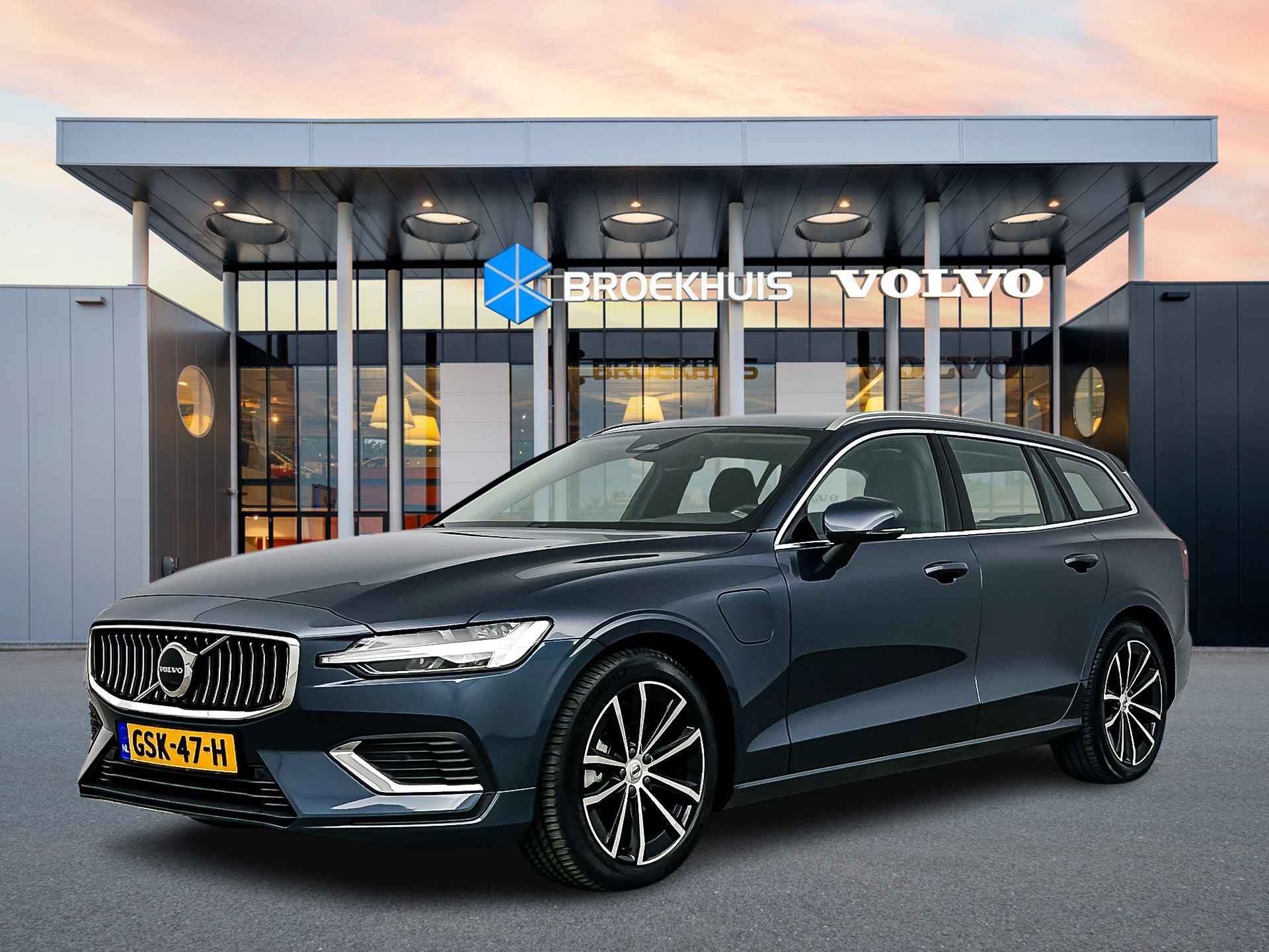 Volvo V60 BOVAG 40-Puntencheck