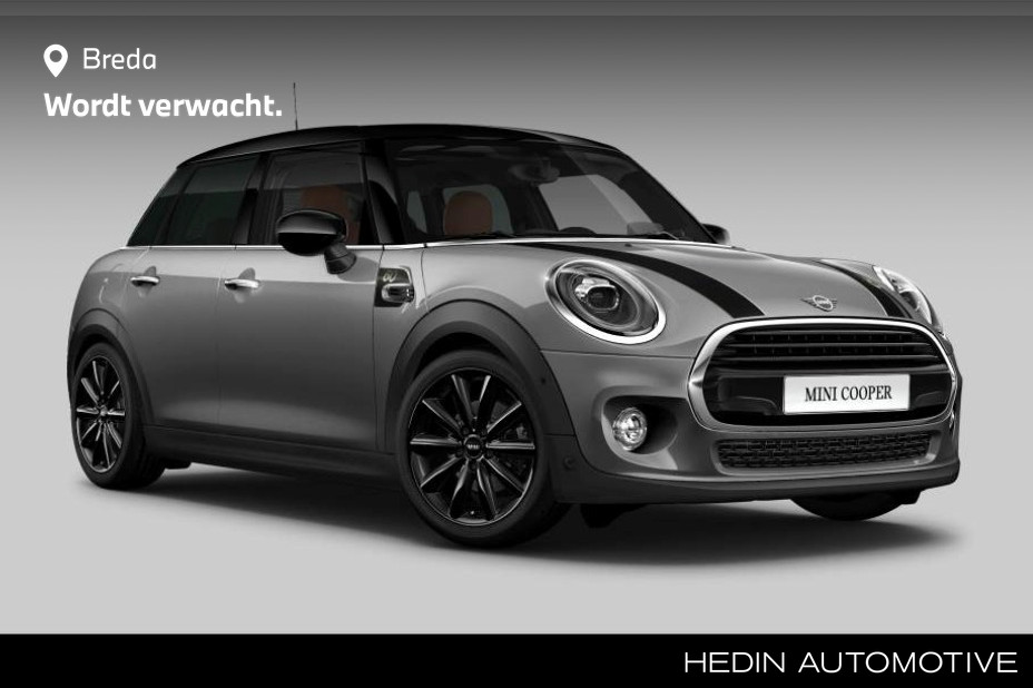 MINI 5-deurs 1.5 Cooper 60 Years Edition | 60 Years Edtion | Comfort Access | Apple Carplay | Glazen panoramadak | Head-Up Display |