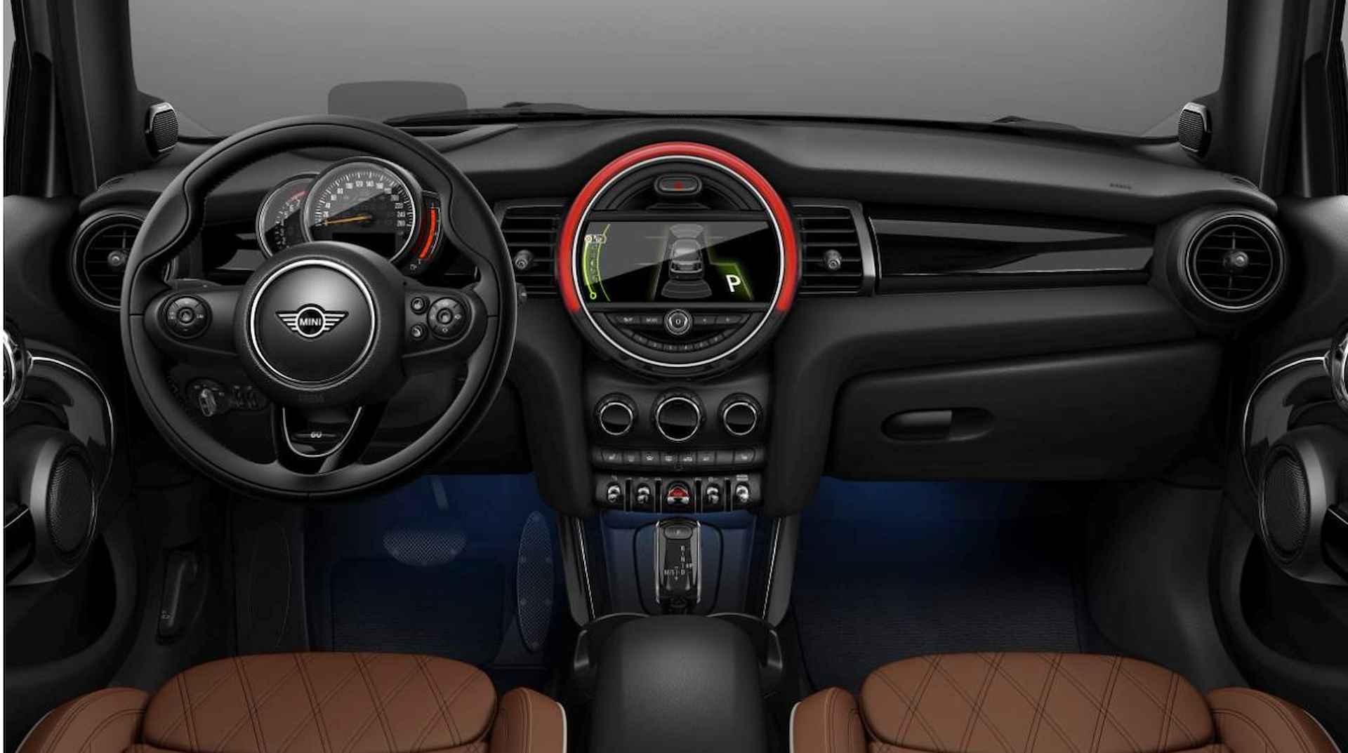 MINI 5-deurs 1.5 Cooper 60 Years Edition | 60 Years Edtion | Comfort Access | Apple Carplay | Glazen panoramadak | Head-Up Display | - 2/3