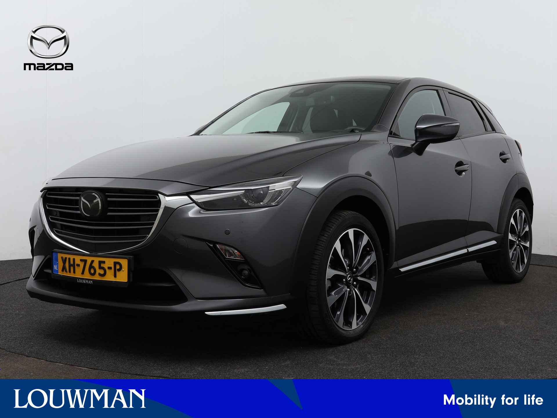 Mazda CX-3 BOVAG 40-Puntencheck