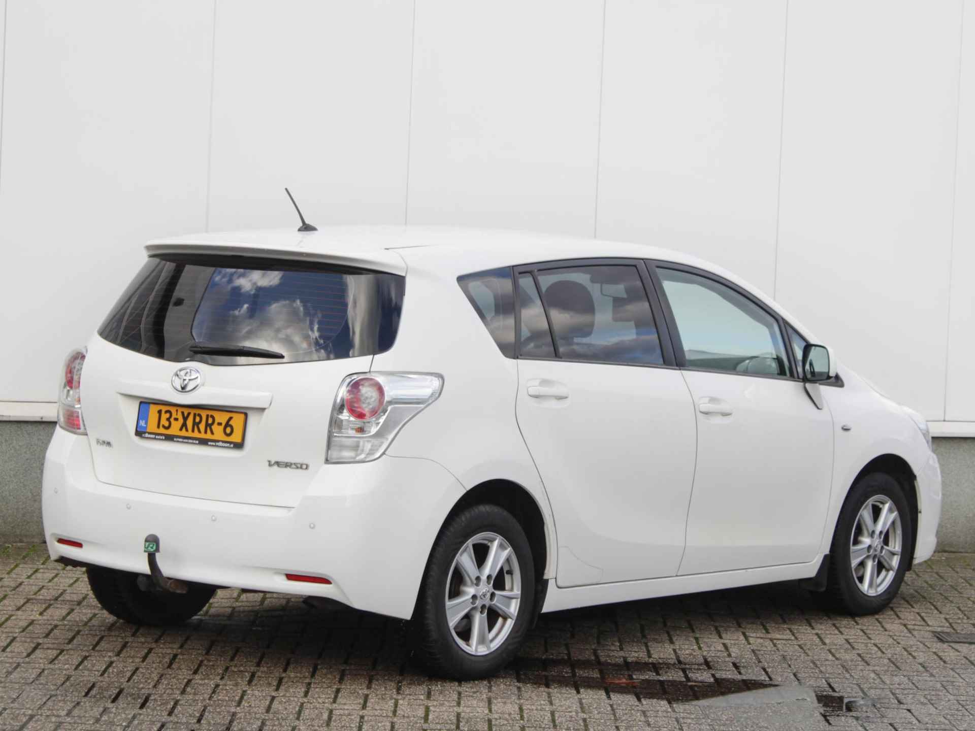 Toyota Verso 1.6 VVT-i Aspiration | Clima | Cruise | Park sens | Lm-Velgen | Trekhaak - 3/24