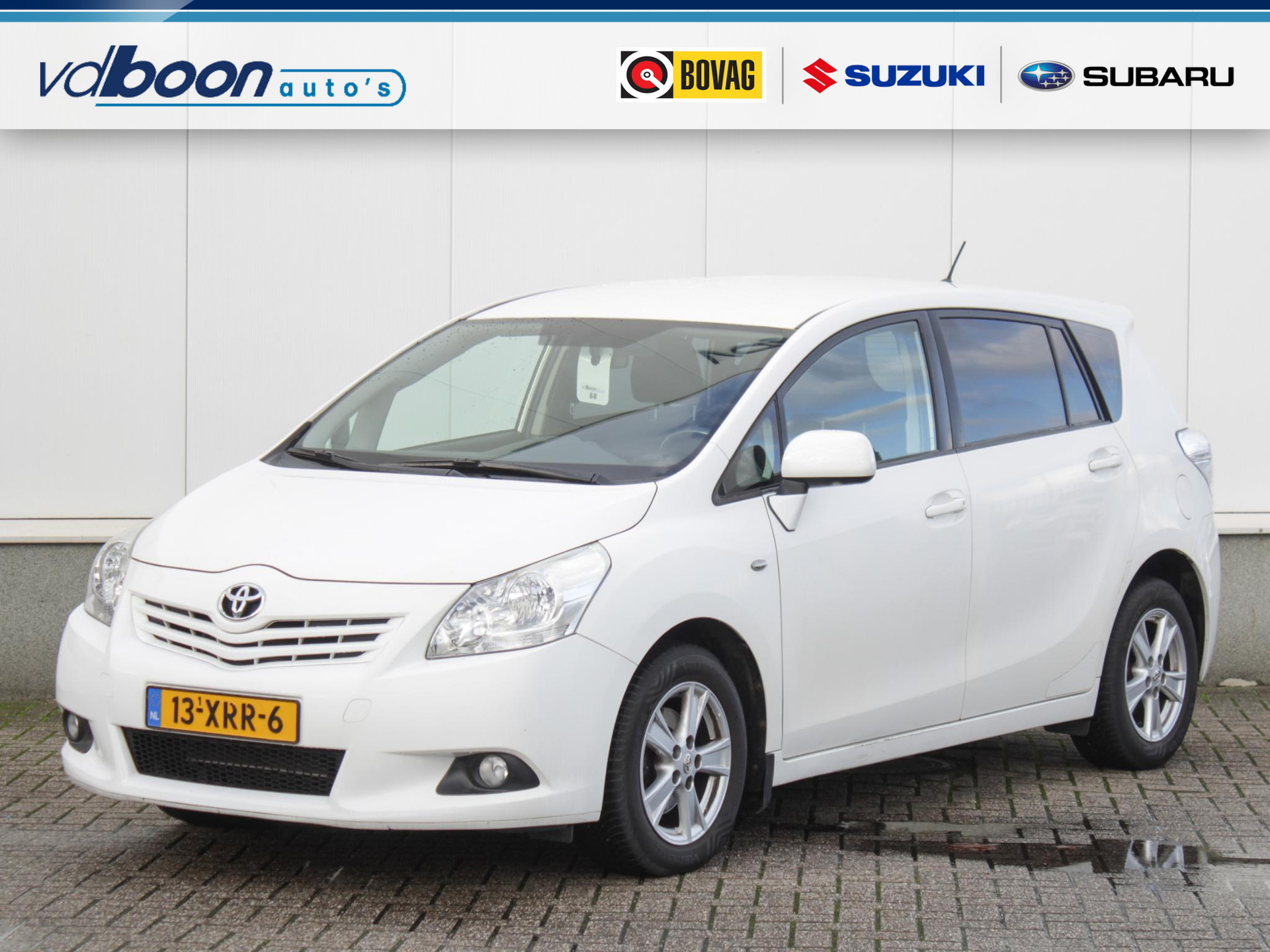 Toyota Verso 1.6 VVT-i Aspiration | Clima | Cruise | Park sens | Lm-Velgen | Trekhaak