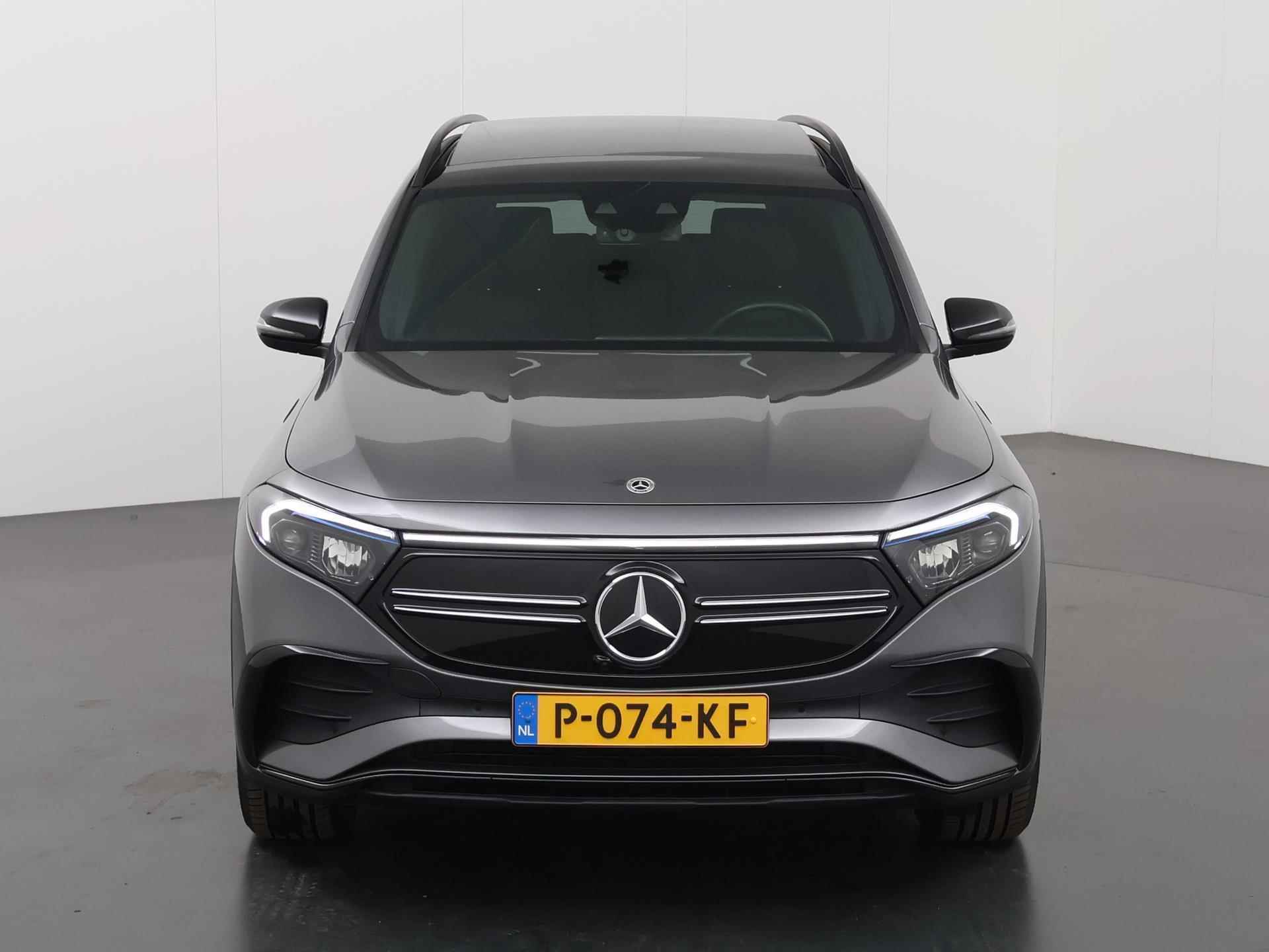 Mercedes-Benz EQB 250 AMG Line 67 kWh | Panoramadak| Keyless Go | Head-up display | Stoelverwarming | Nightpakket | parkeercamera | sfeerverlichting - 4/41