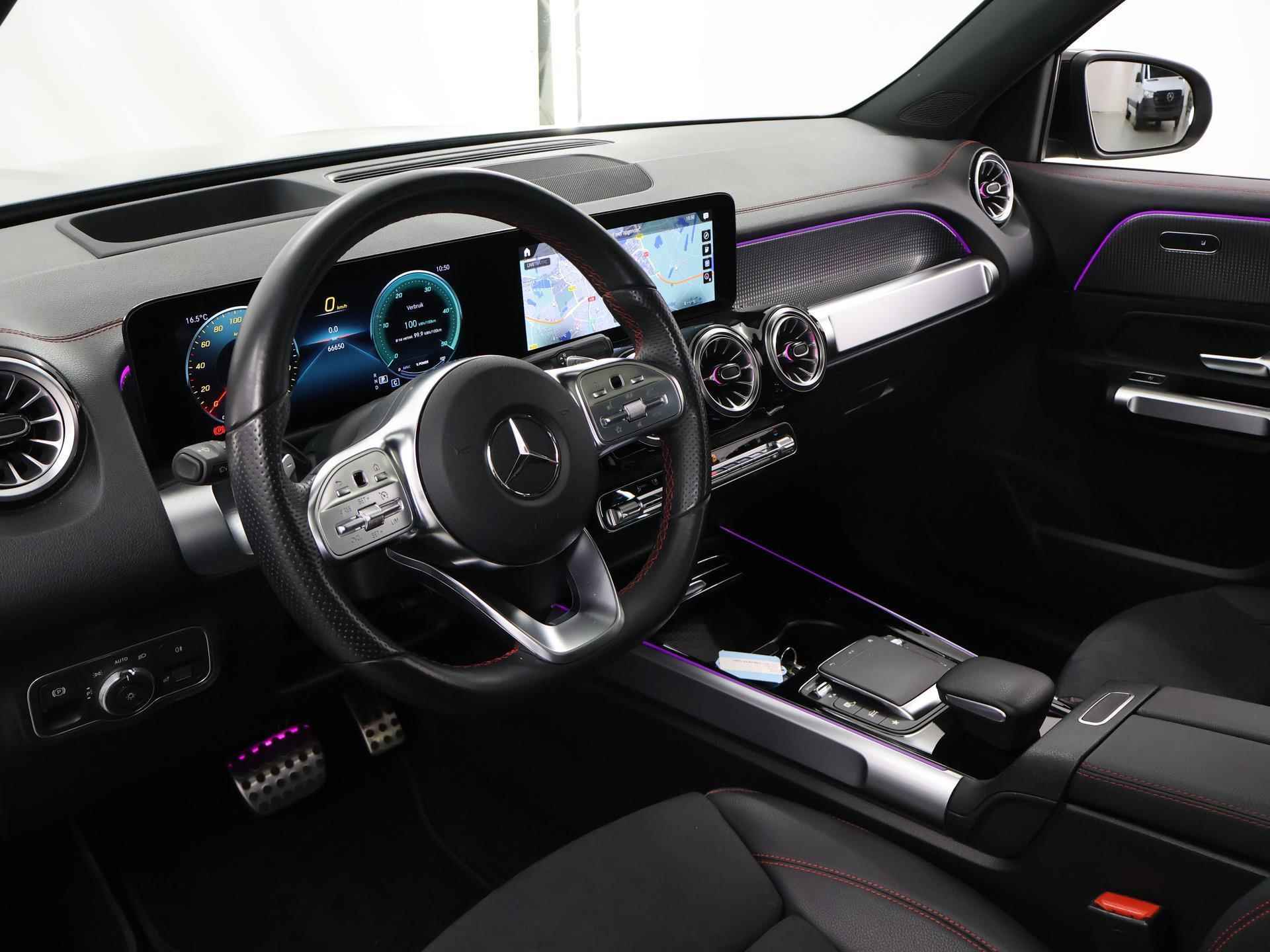 Mercedes-Benz EQB 250 AMG Line 67 kWh | Panoramadak| Keyless Go | Head-up display | Stoelverwarming | Nightpakket | parkeercamera | sfeerverlichting - 8/41